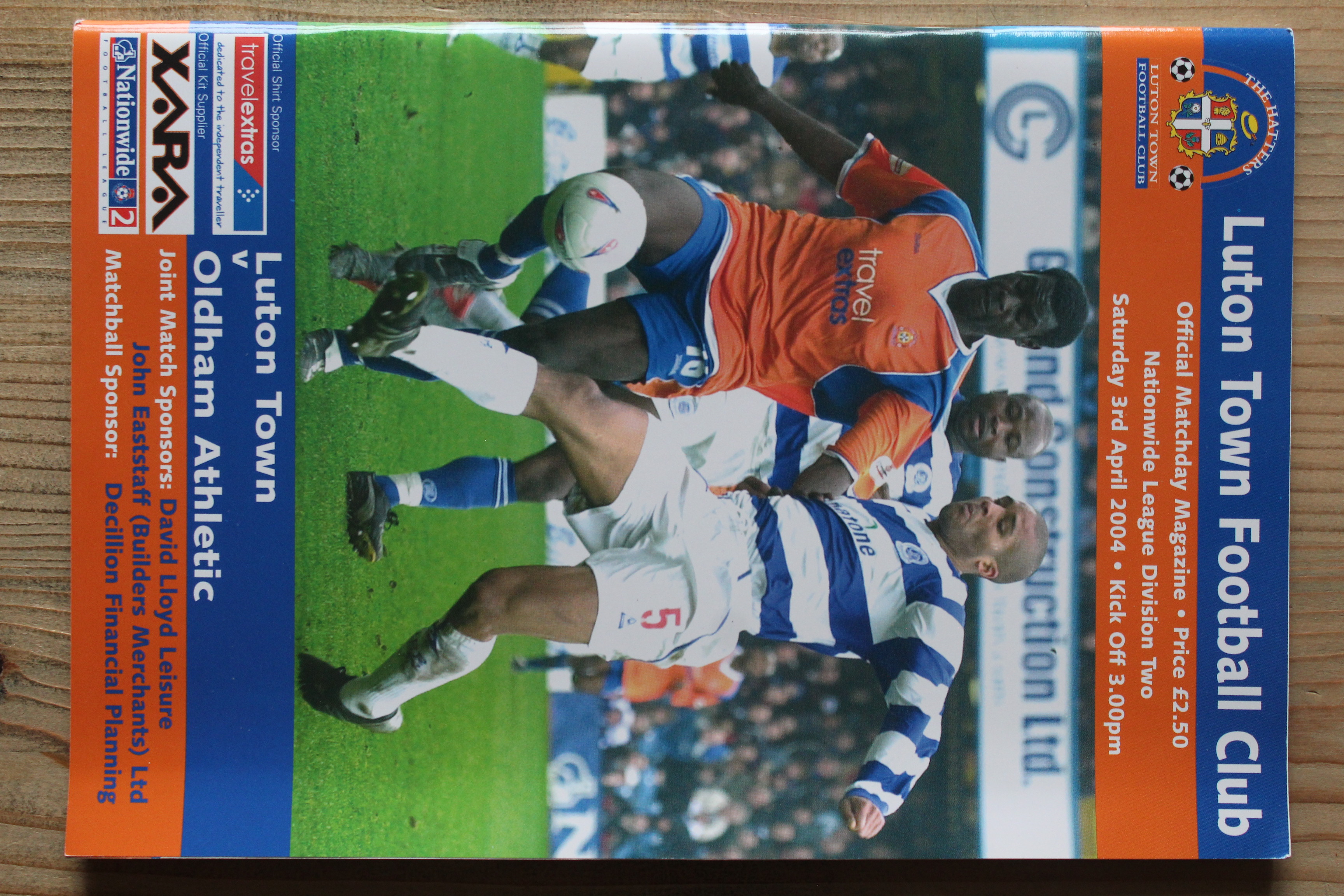 Luton Town FC v Oldham Athletic FC