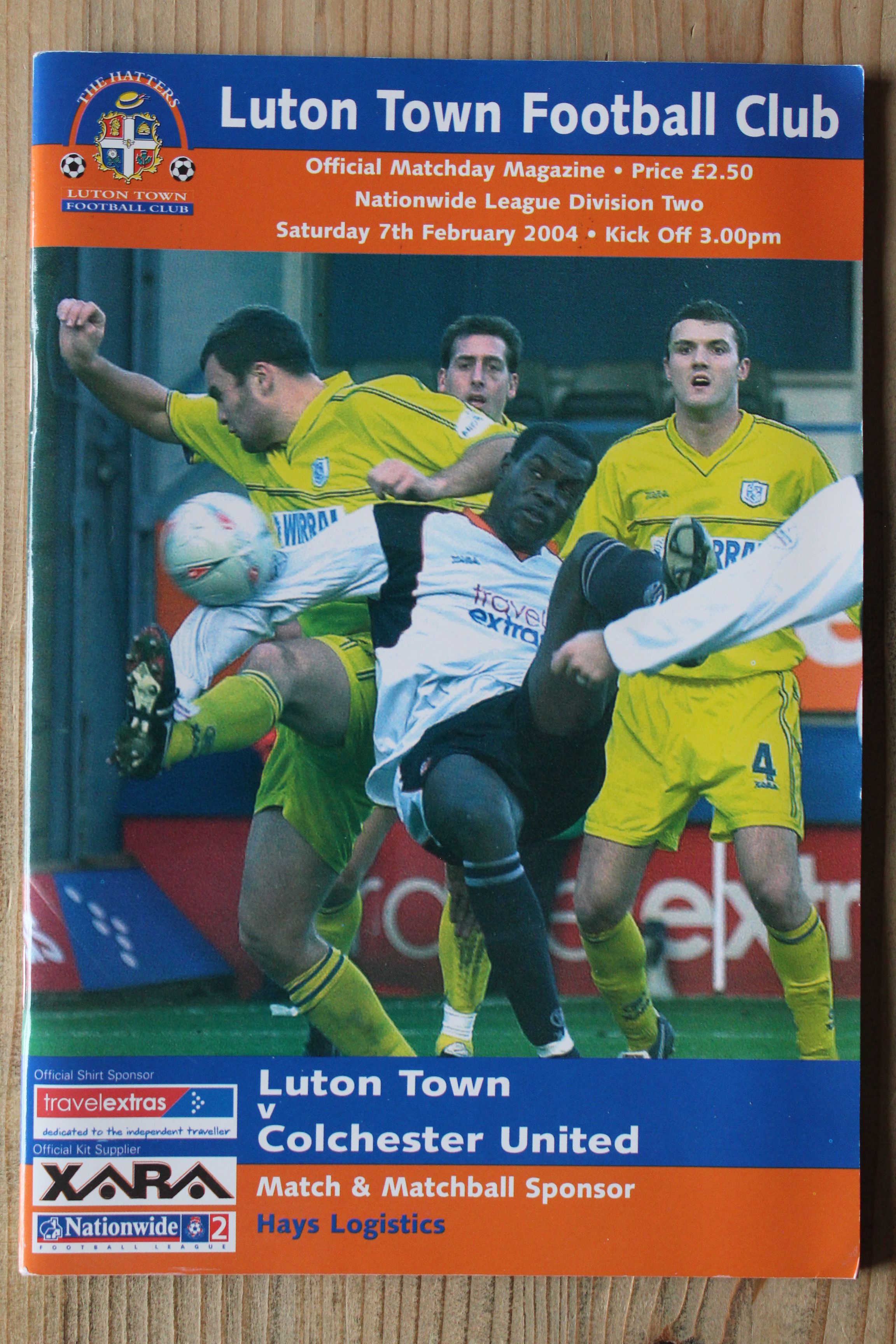 Luton Town FC v Colchester United FC
