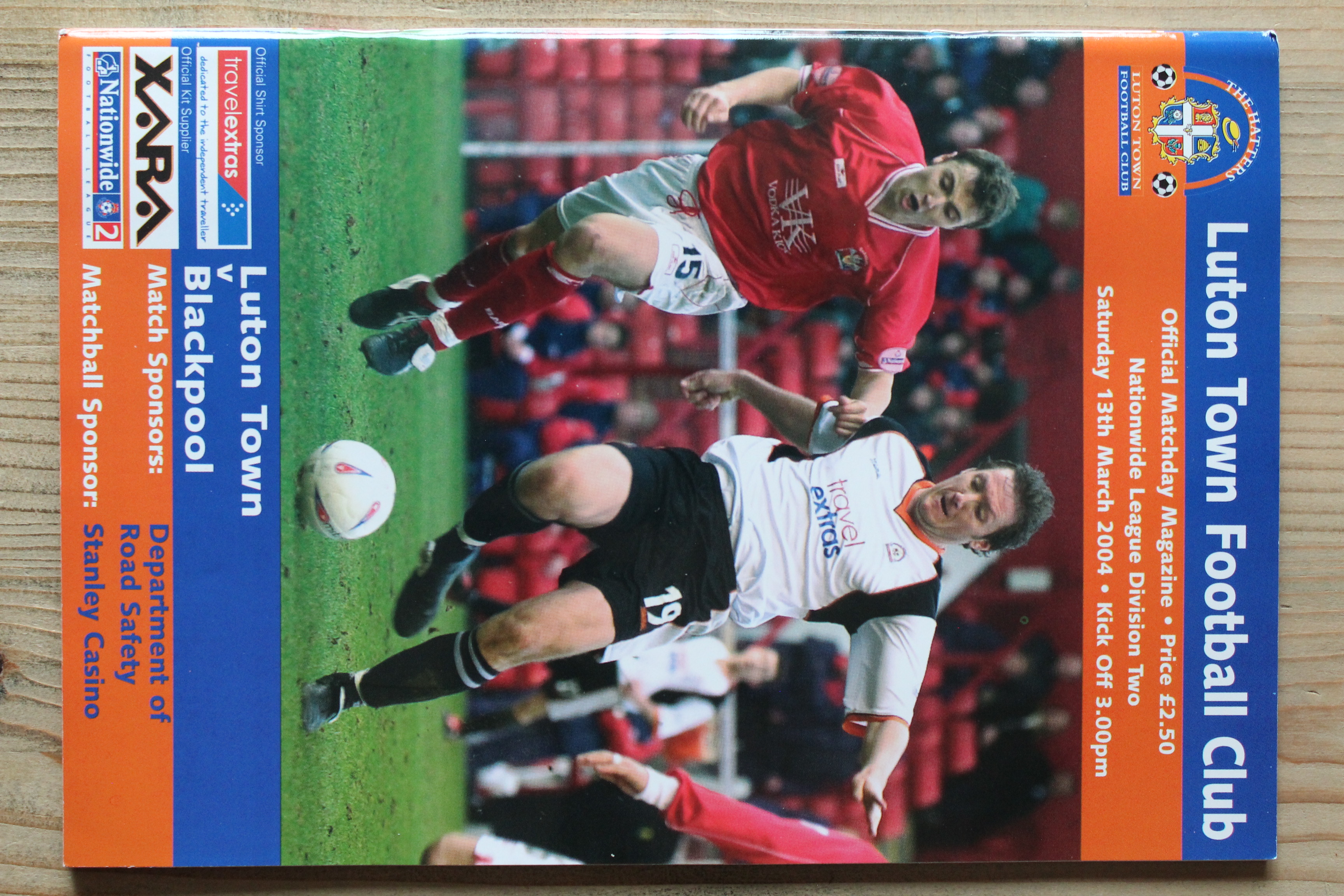 Luton Town FC v Blackpool FC