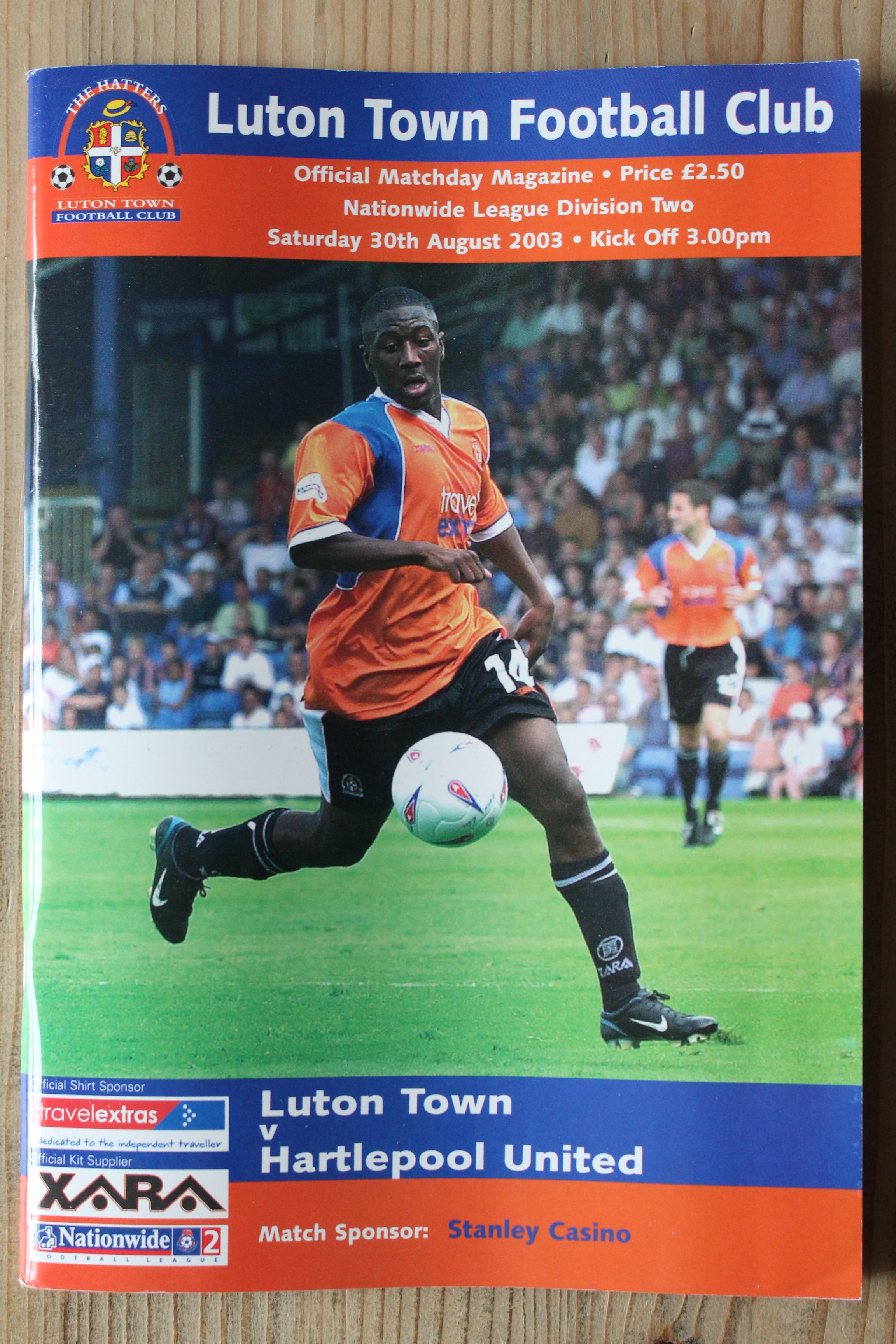 Luton Town FC v Hartlepool United