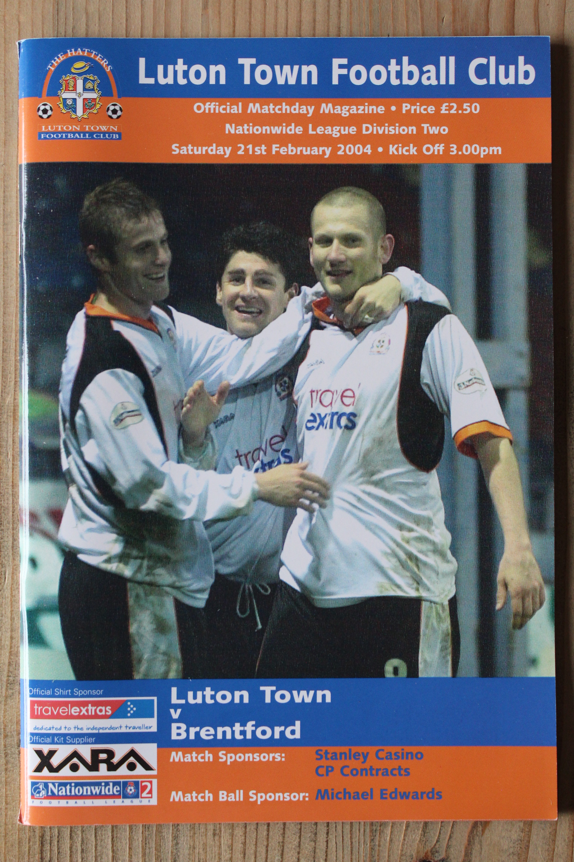 Luton Town FC v Brentford FC