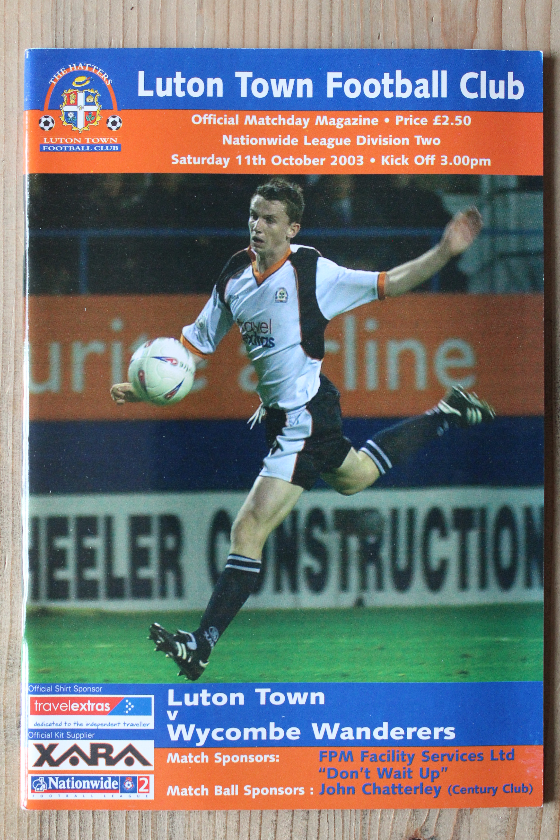 Luton Town FC v Wycombe Wanderers FC