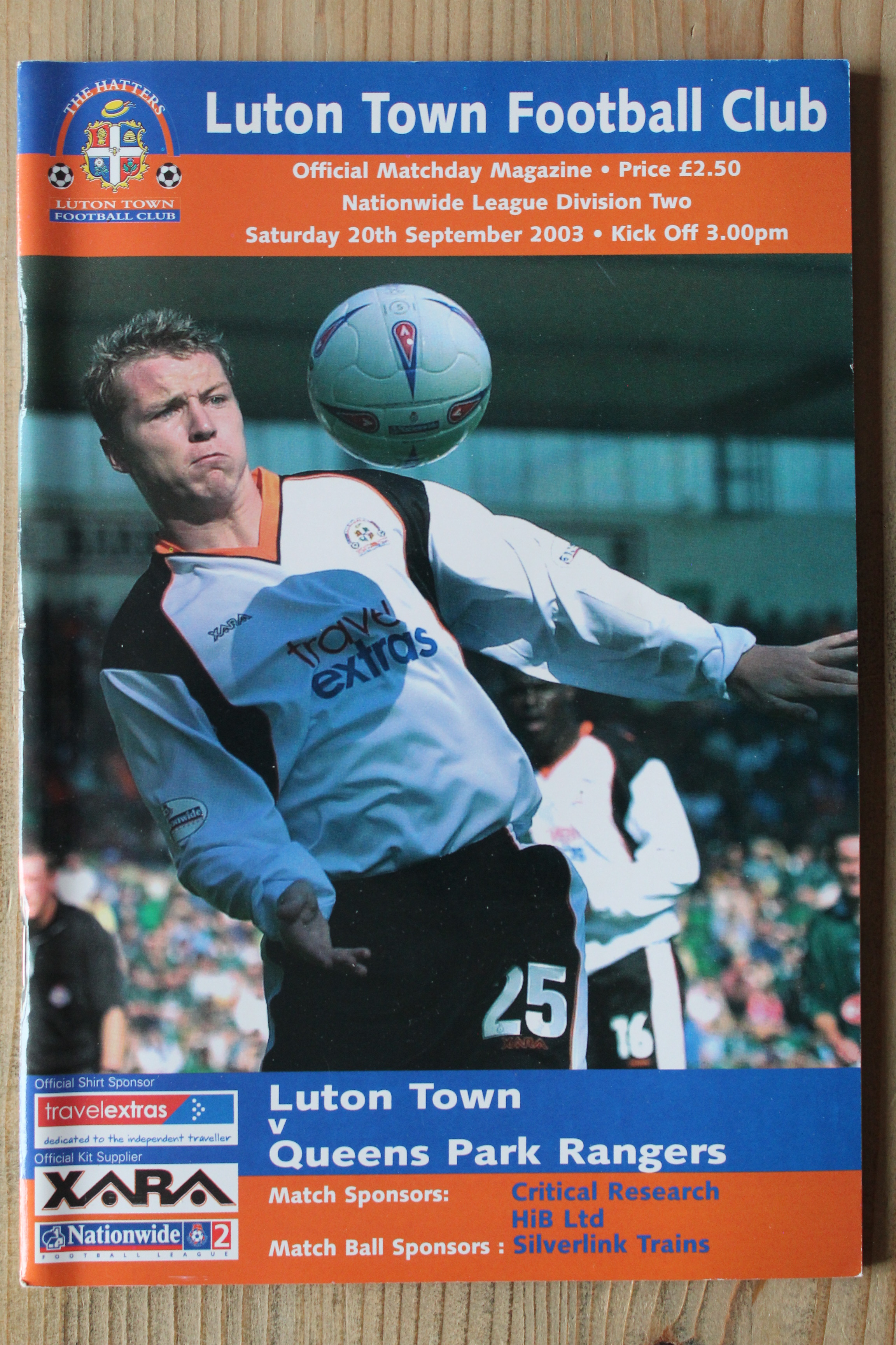 Luton Town FC v Queens Park Rangers FC