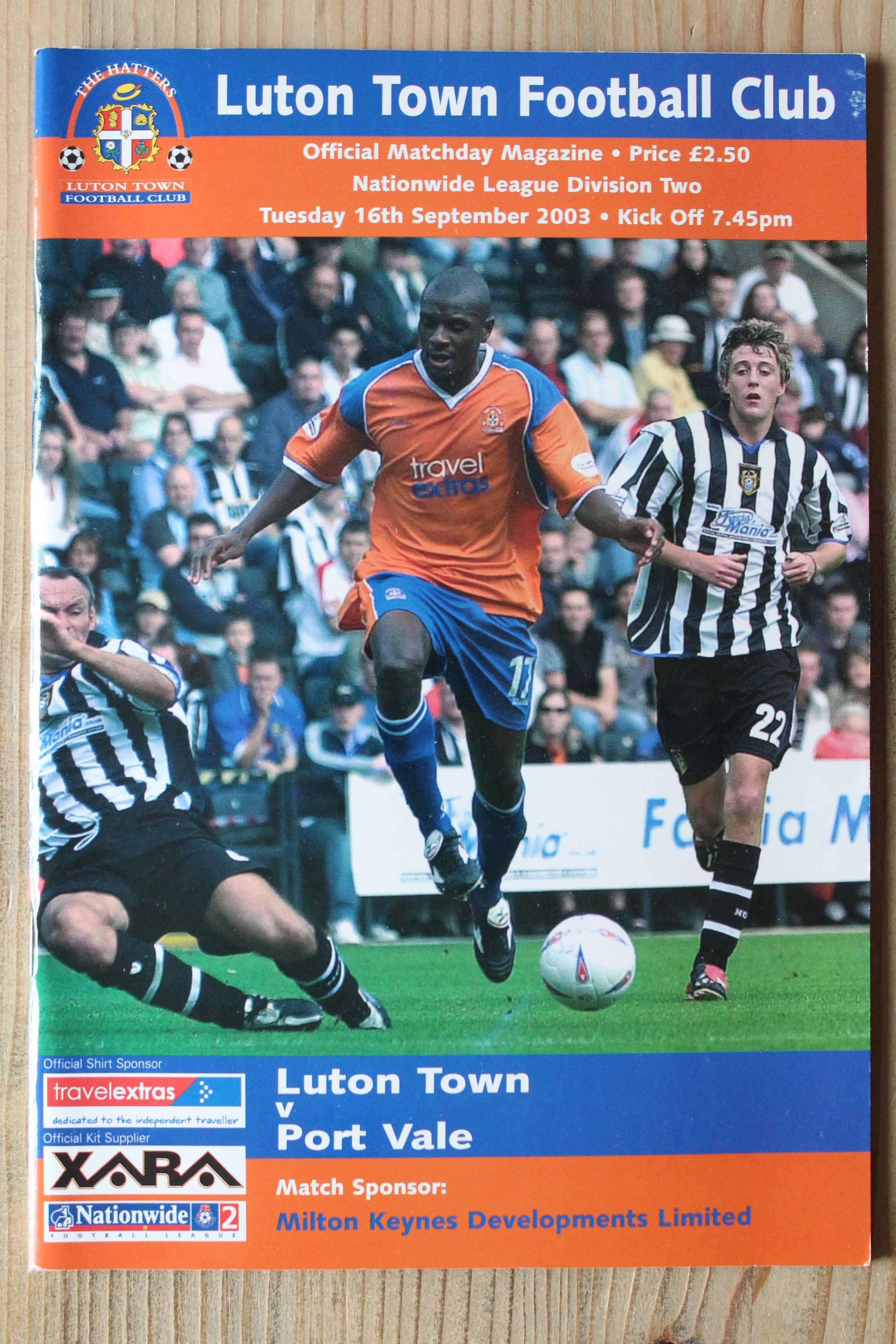 Luton Town FC v Port Vale FC