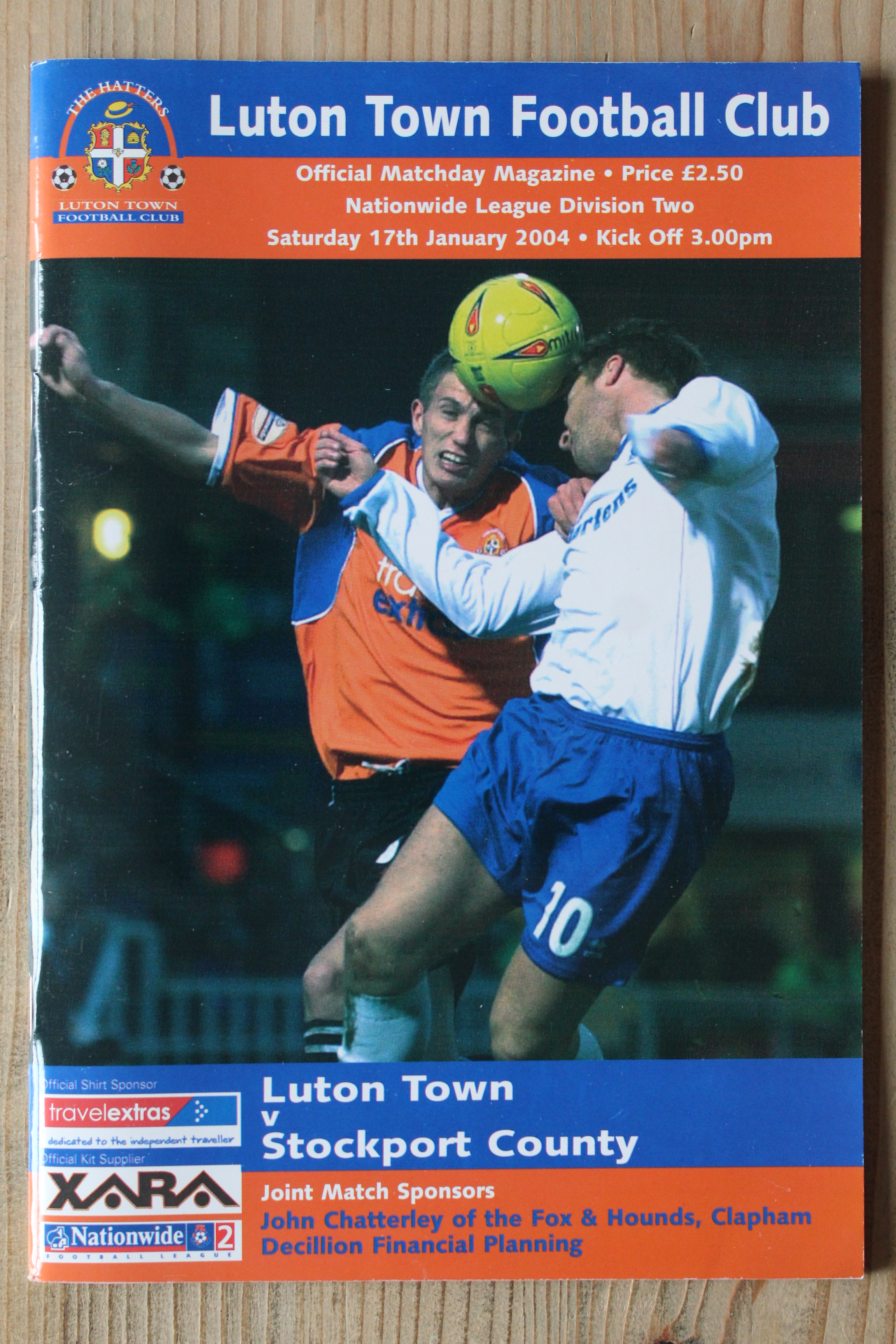 Luton Town FC v Stockport County FC