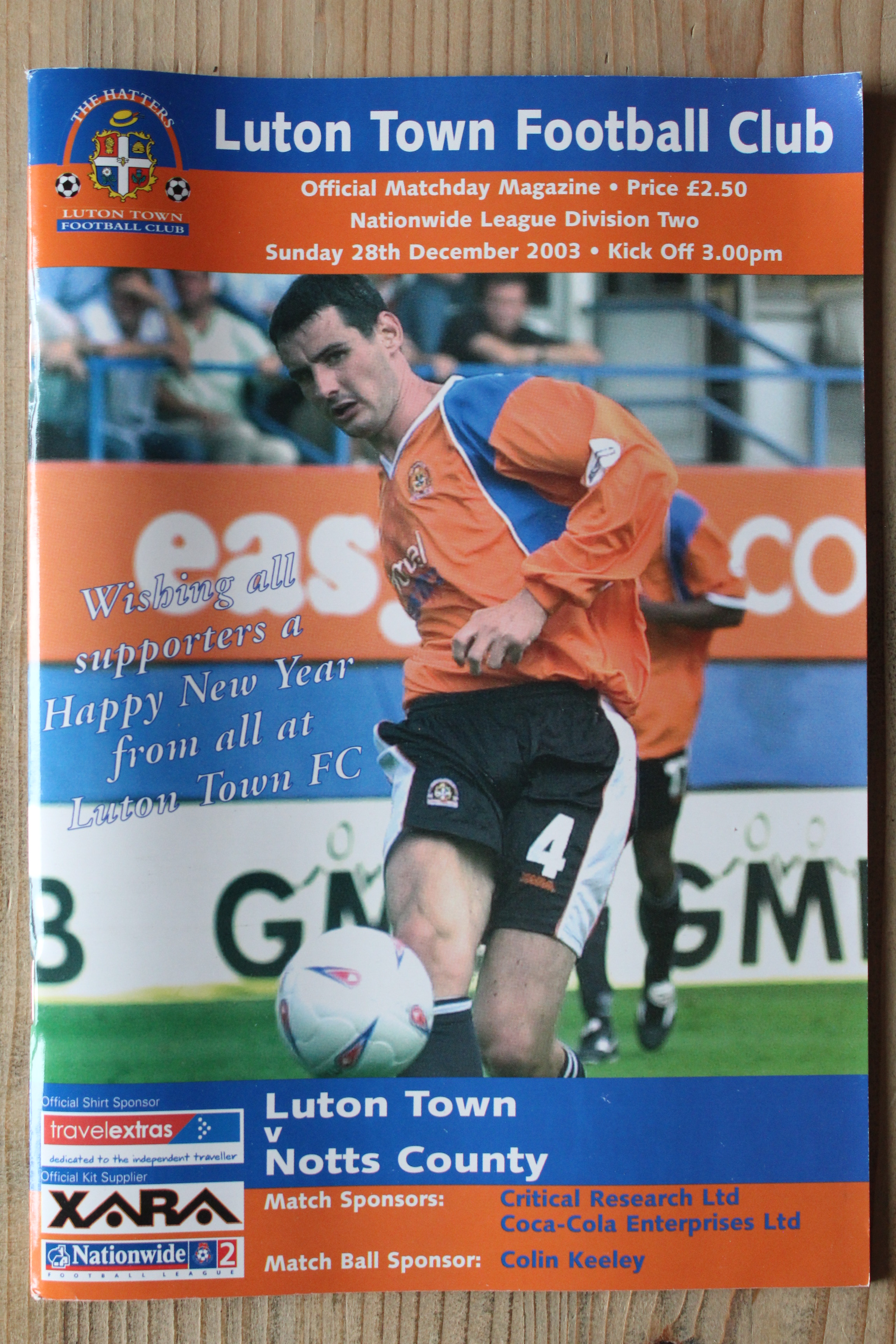 Luton Town FC v Notts County FC