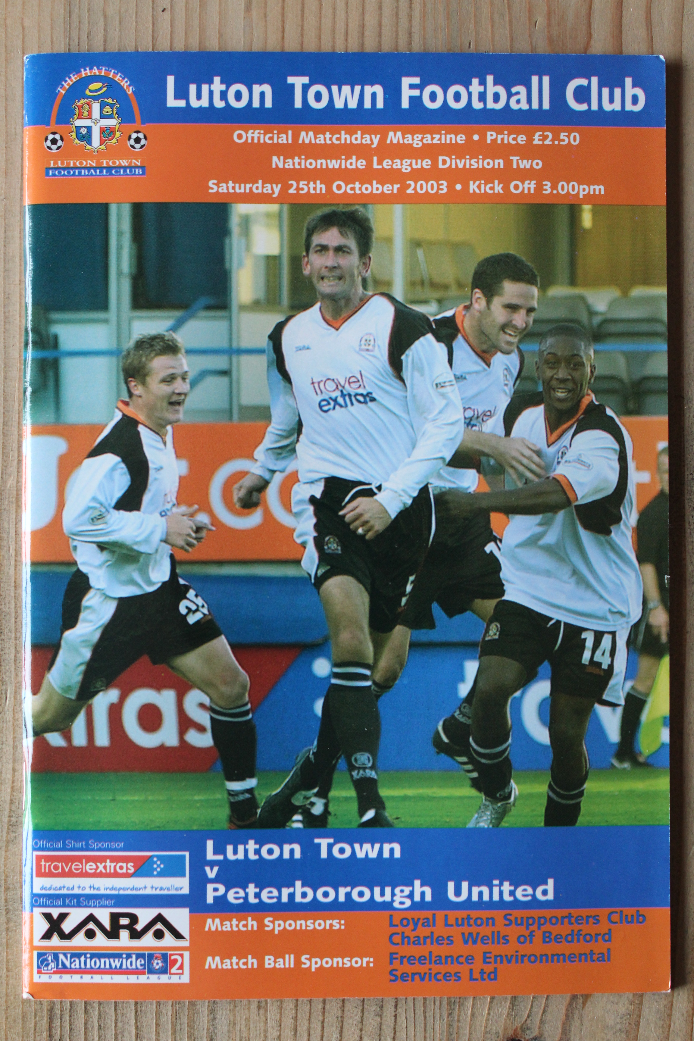 Luton Town FC v Peterborough United FC