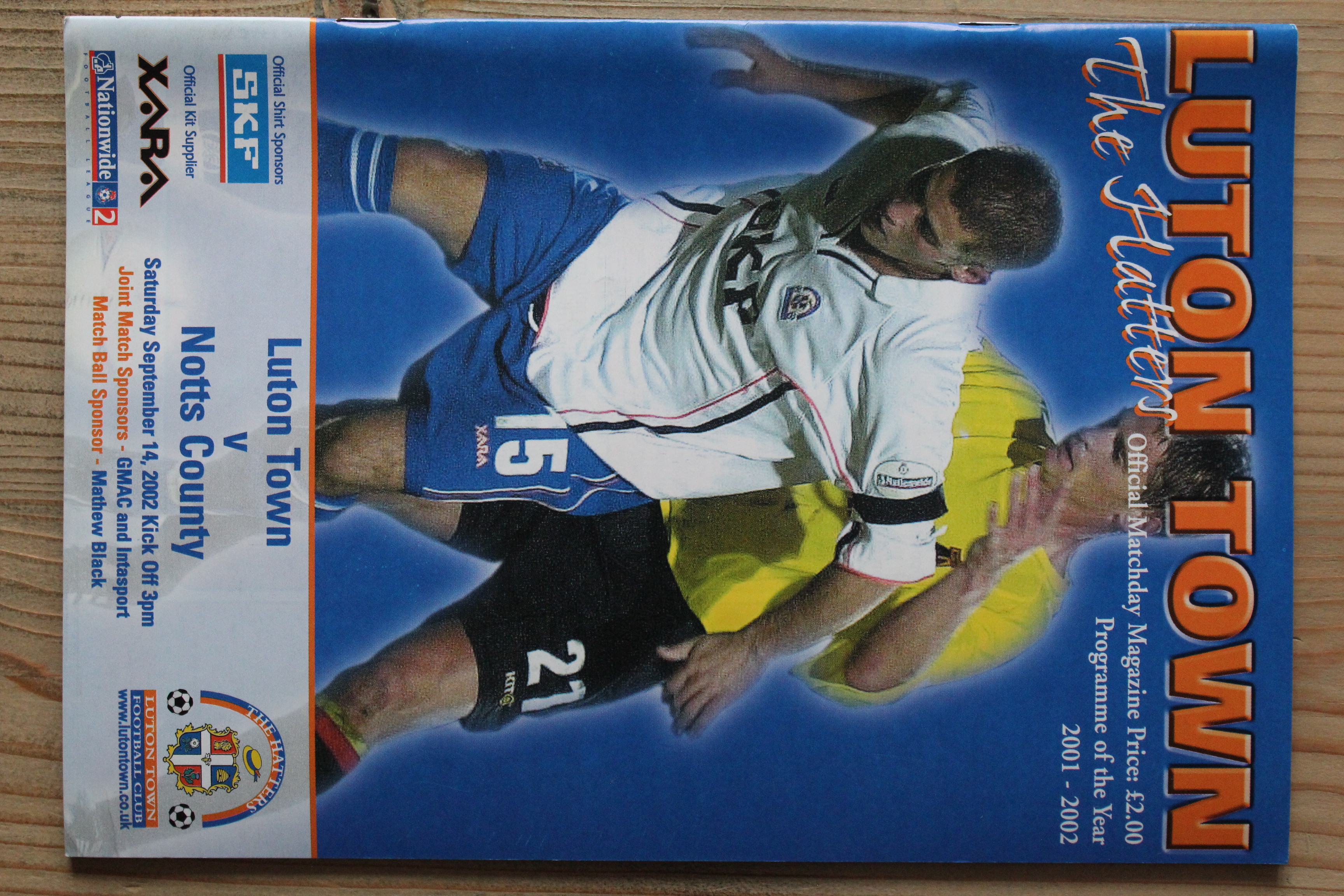 Luton Town FC v Notts County FC