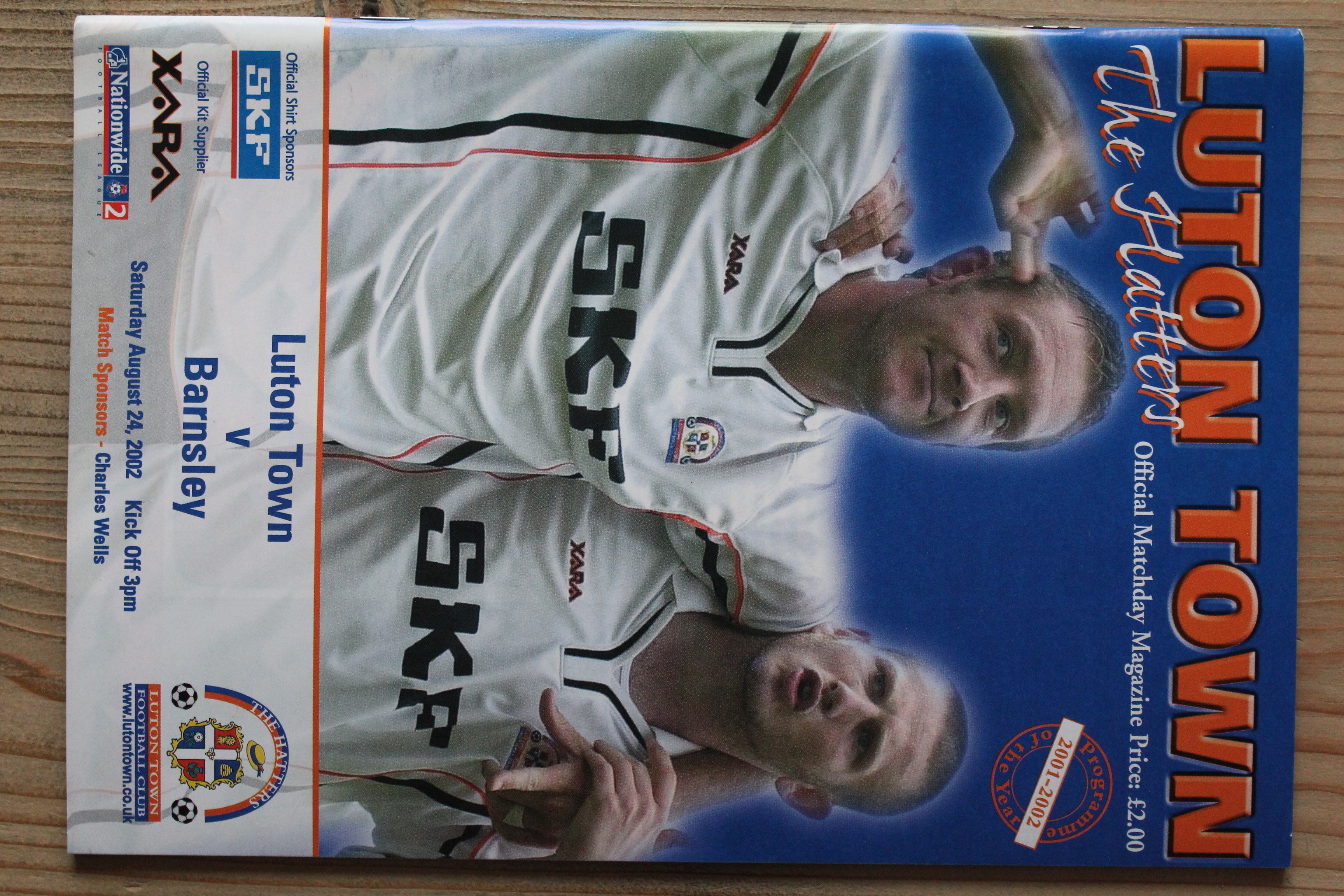Luton Town FC v Barnsley FC