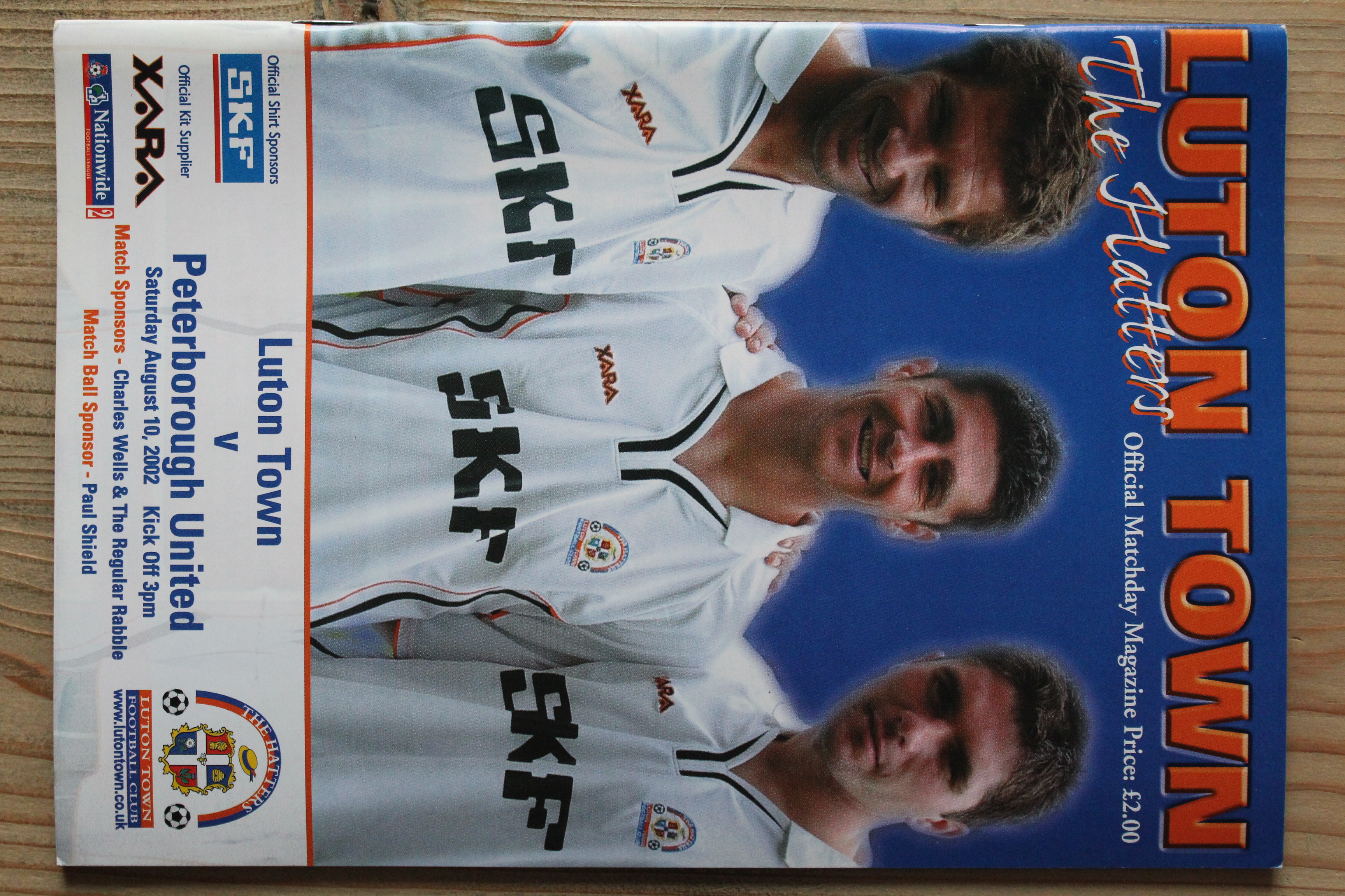 Luton Town FC v Peterborough United FC