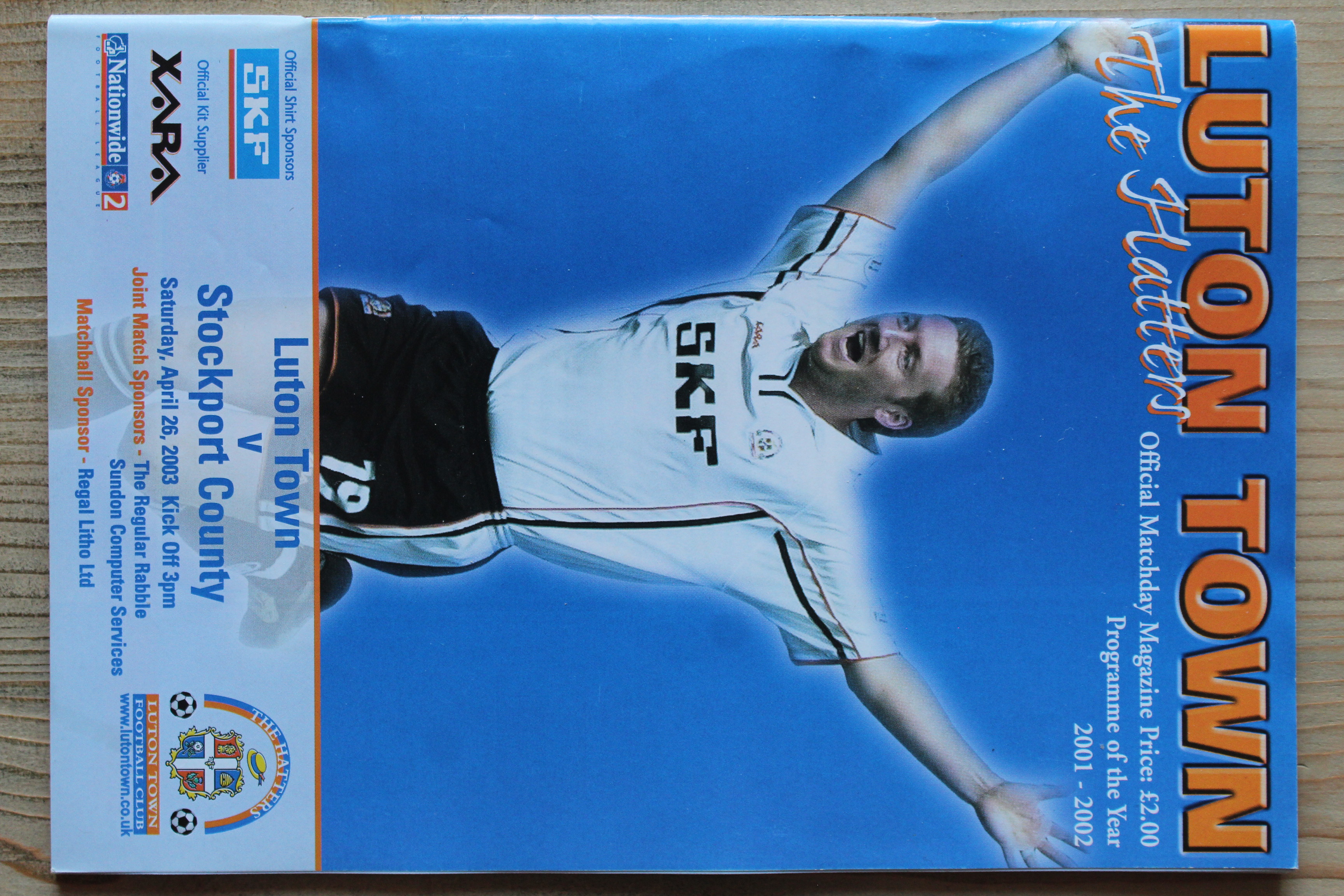 Luton Town FC v Stockport County FC