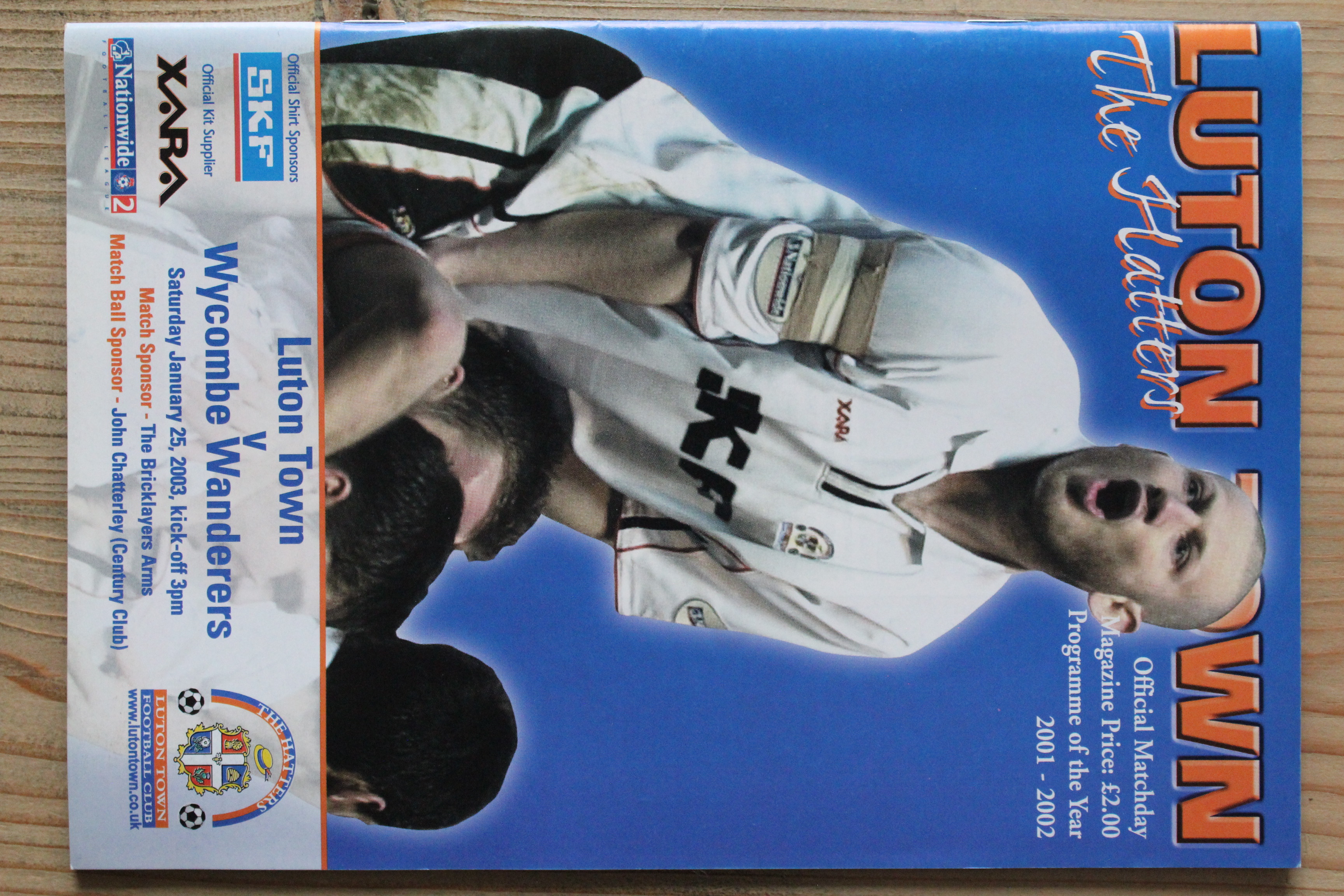 Luton Town FC v Wycombe Wanderers FC