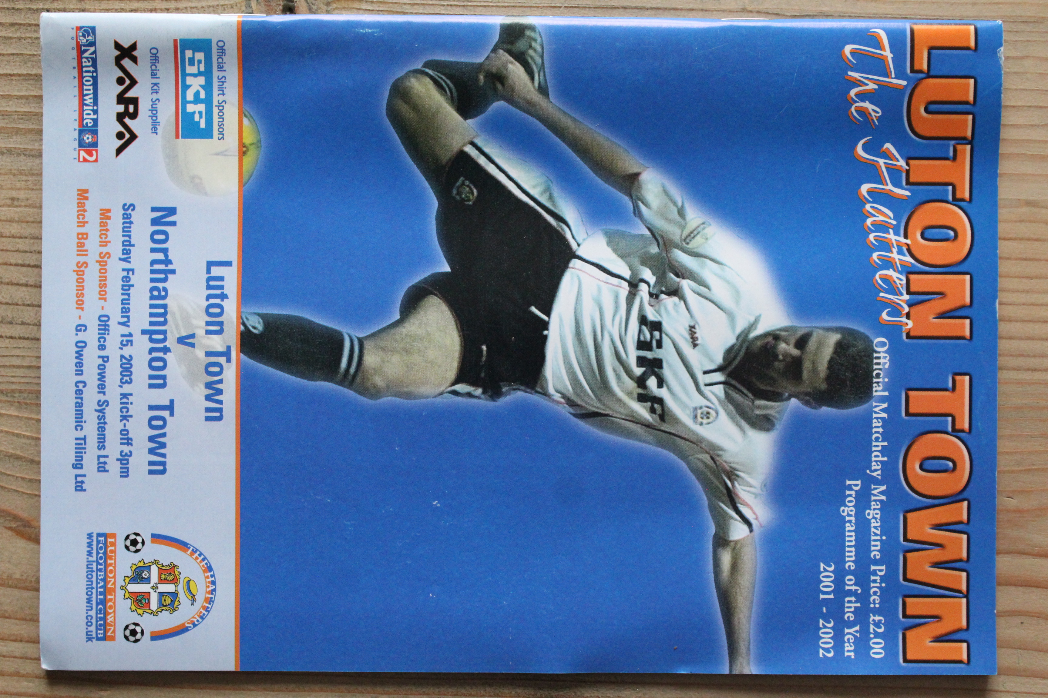 Luton Town FC v Northampton Town FC