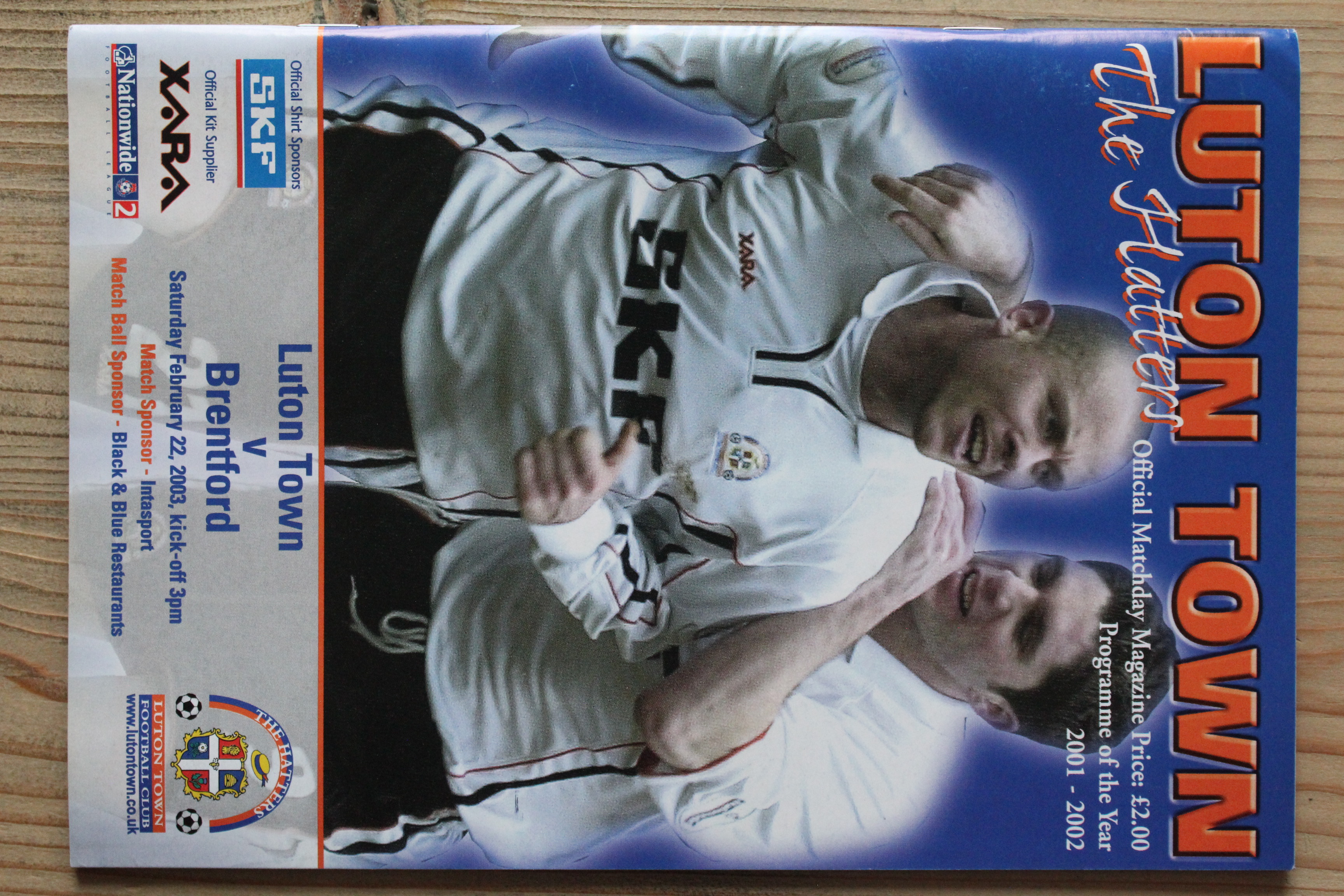 Luton Town FC v Brentford FC