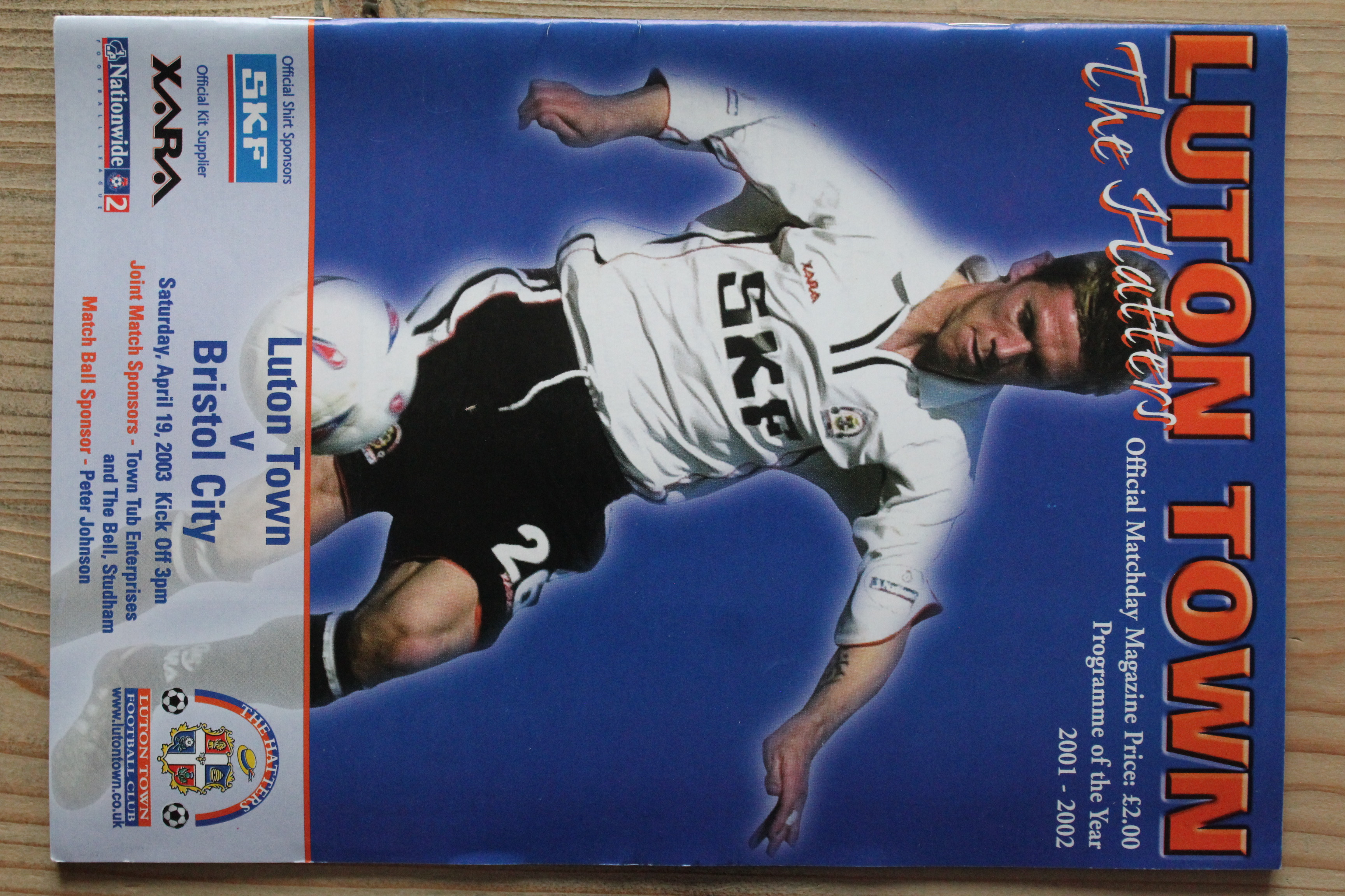 Luton Town FC v Bristol City FC