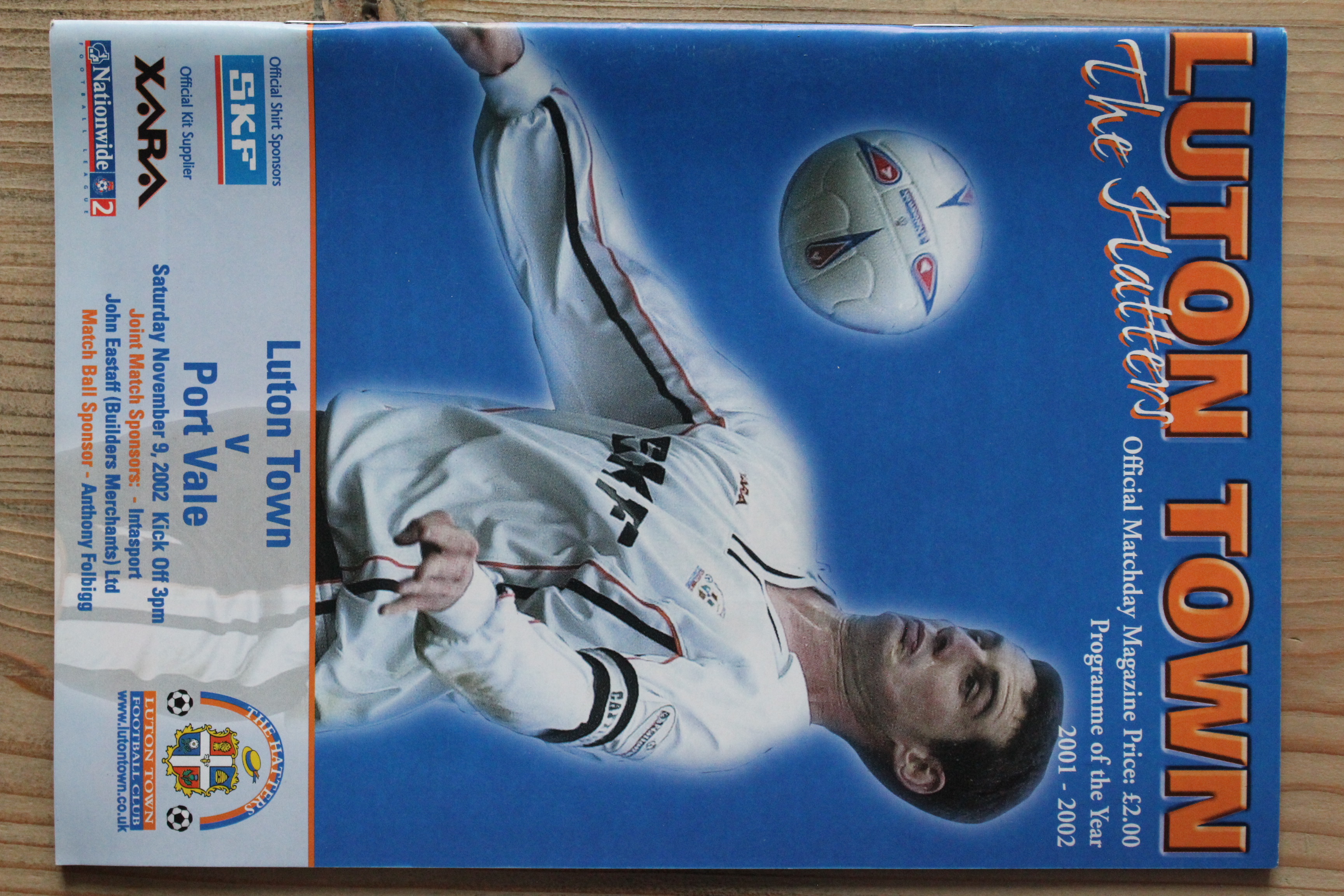 Luton Town FC v Port Vale FC