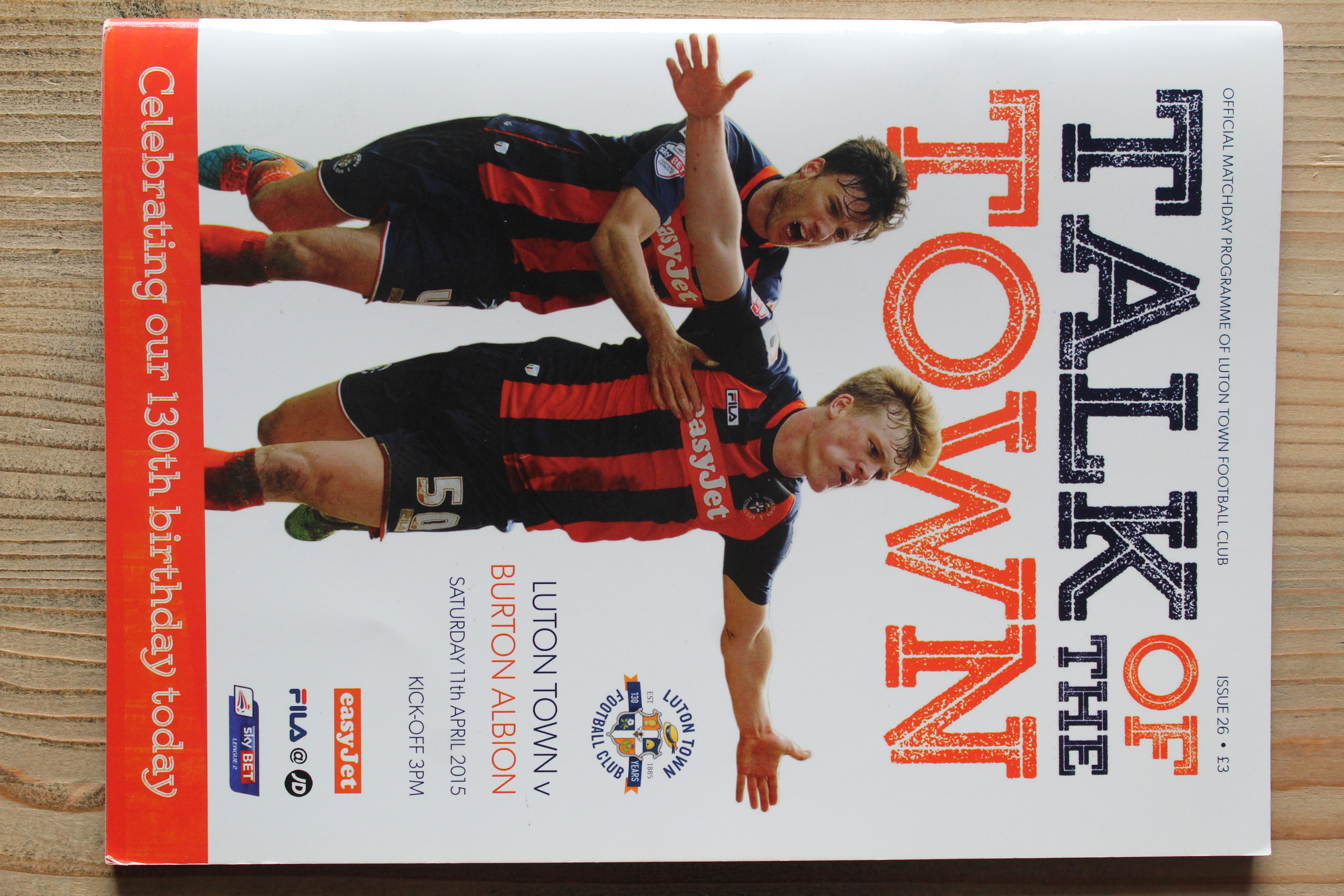 Luton Town FC v Burton Albion FC