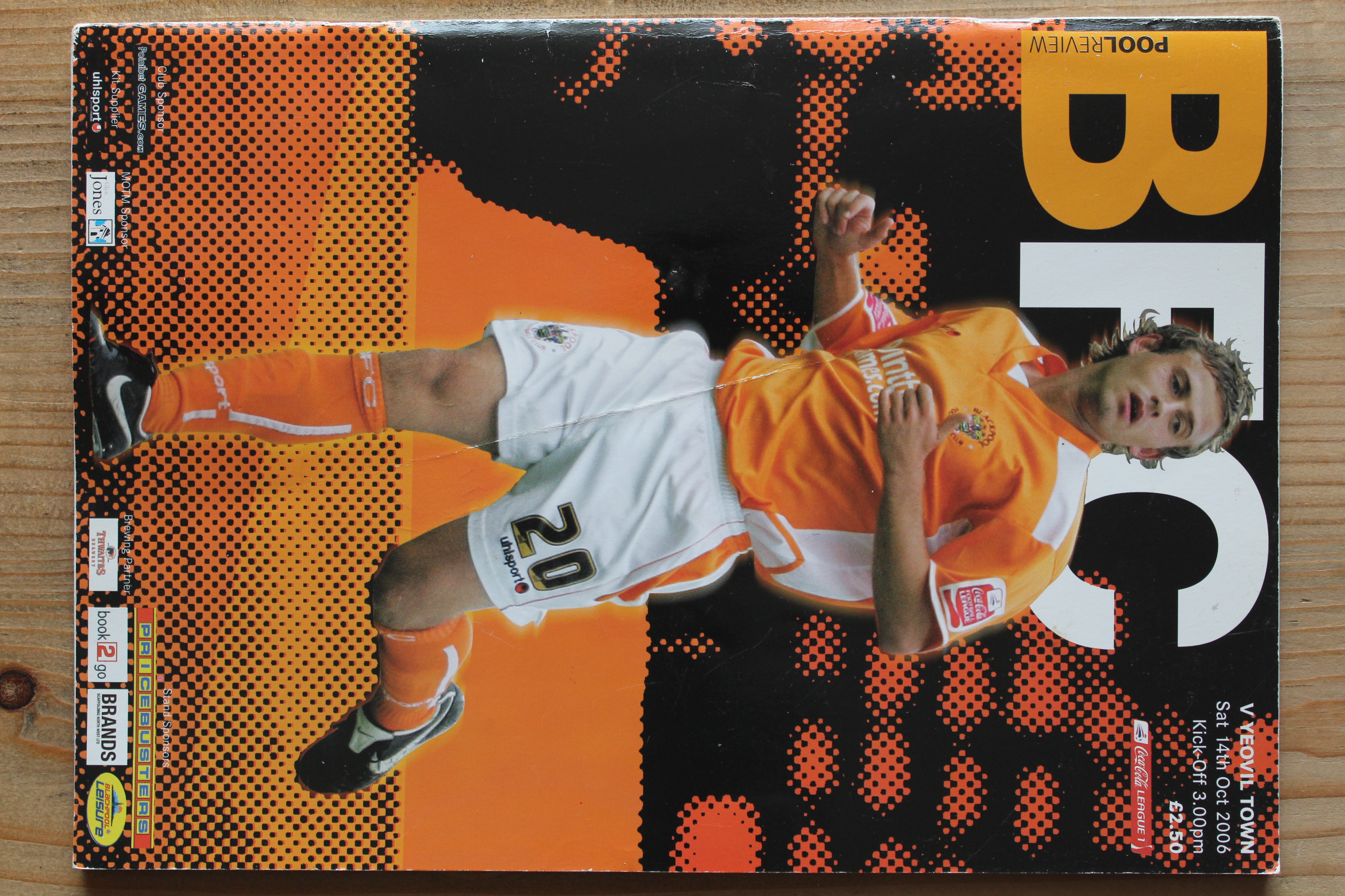 Blackpool FC v Yeovil Town FC