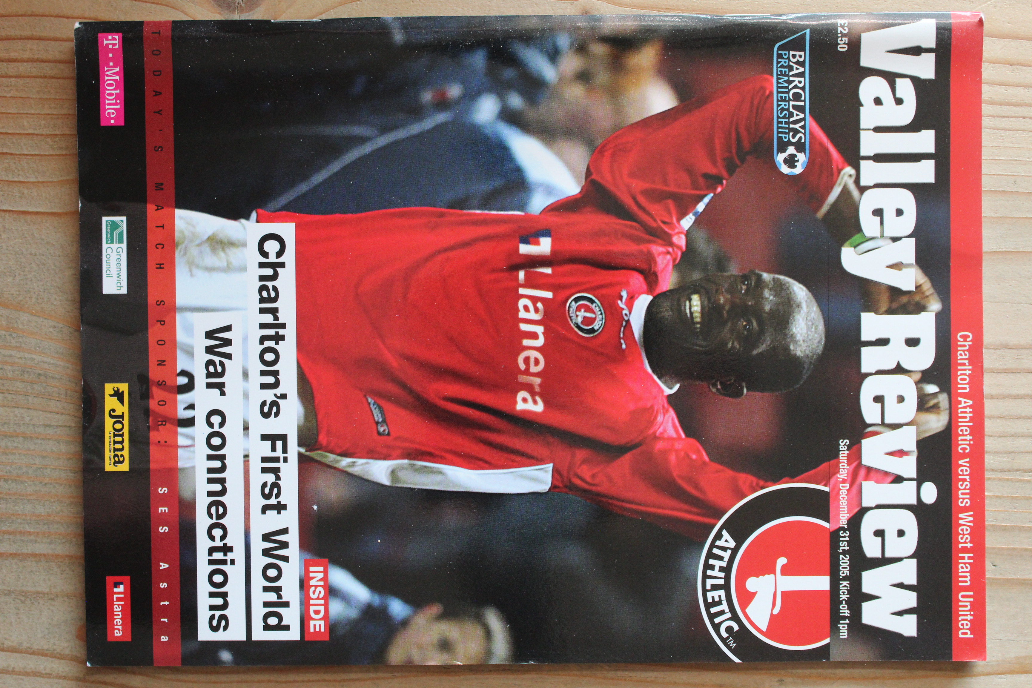 Charlton Athletic FC v West Ham United FC