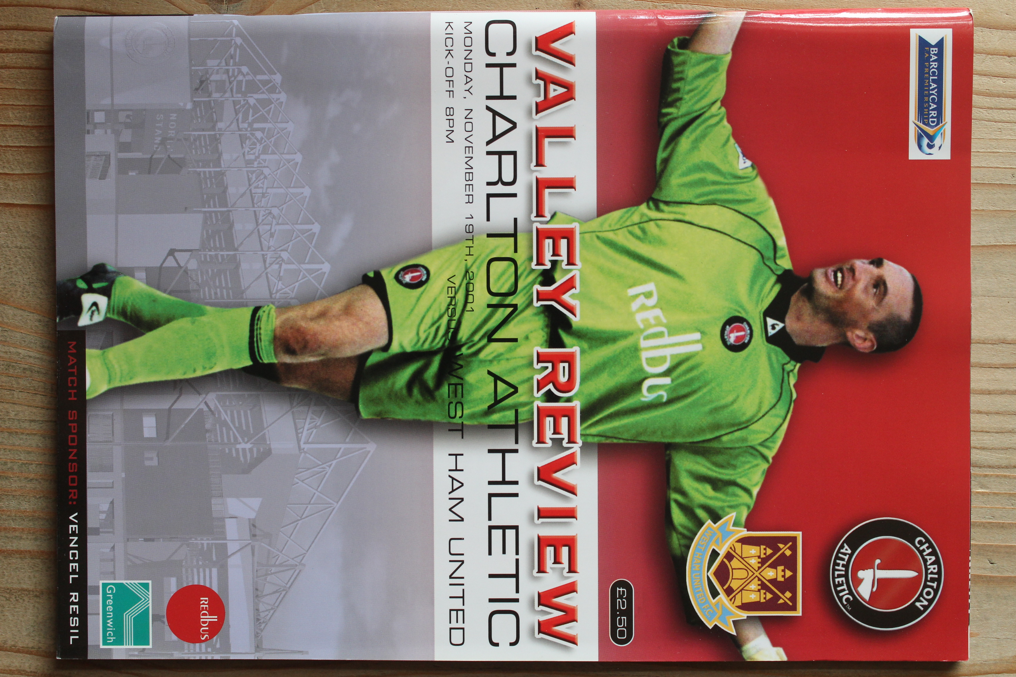 Charlton Athletic FC v West Ham United FC