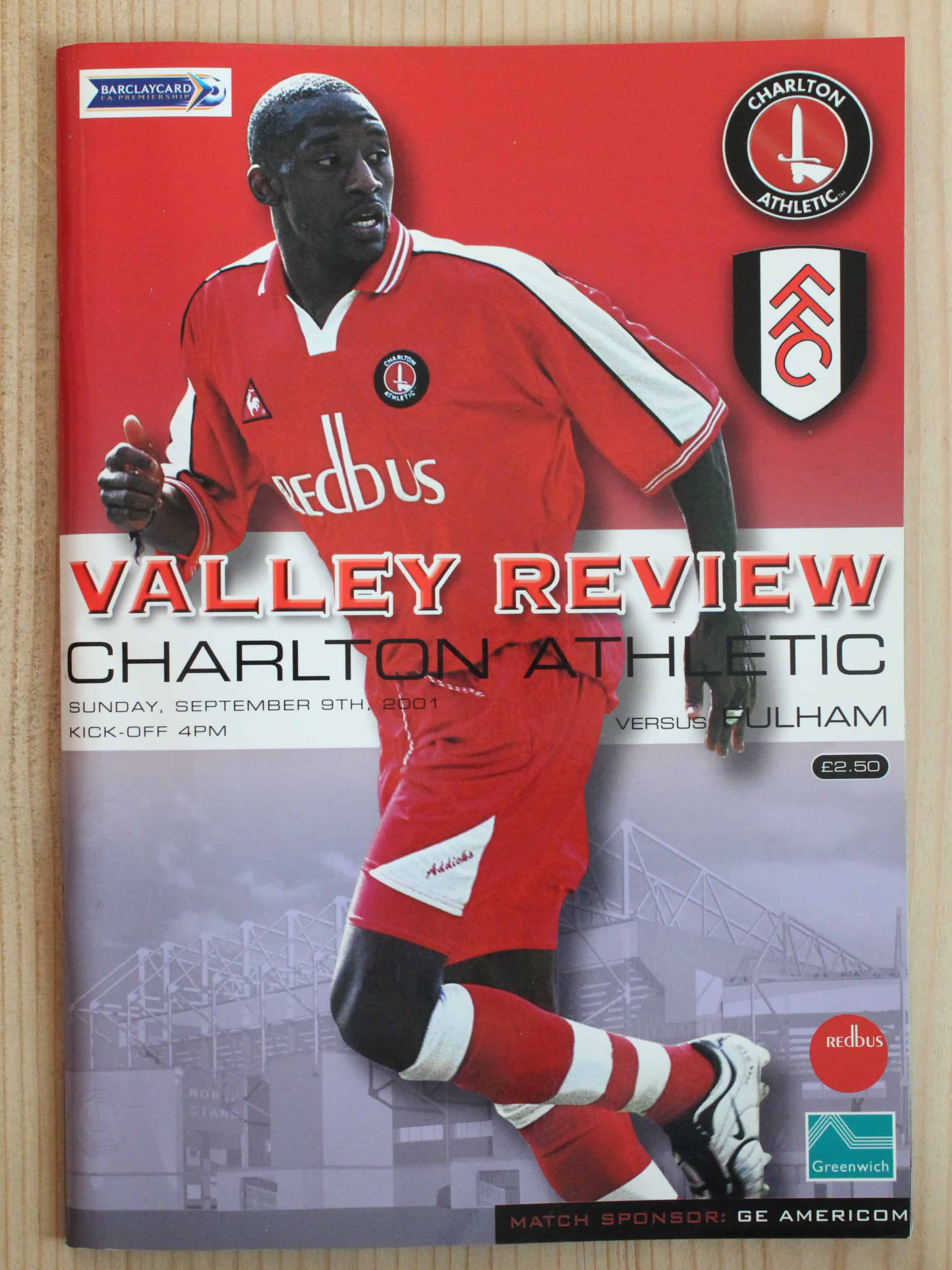 Charlton Athletic FC v Fulham FC