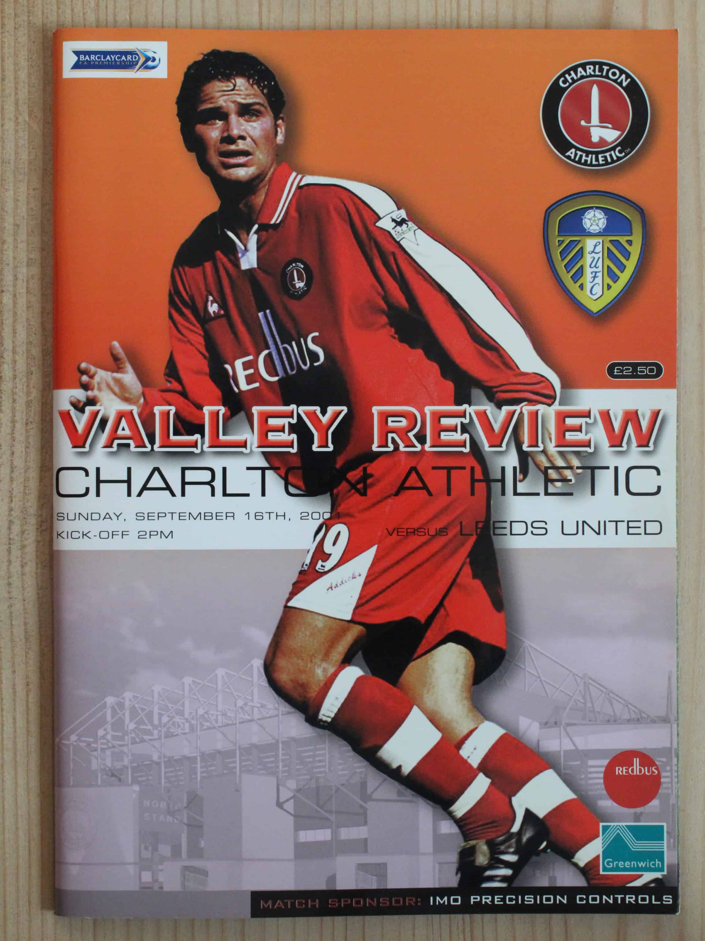 Charlton Athletic FC v Leeds United FC