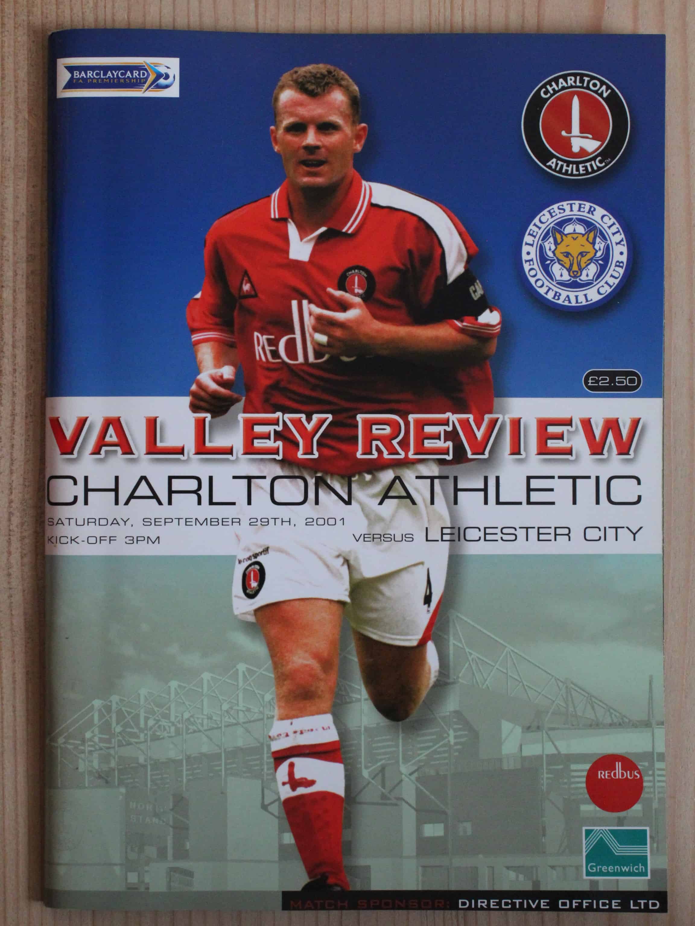 Charlton Athletic FC v Leicester City FC