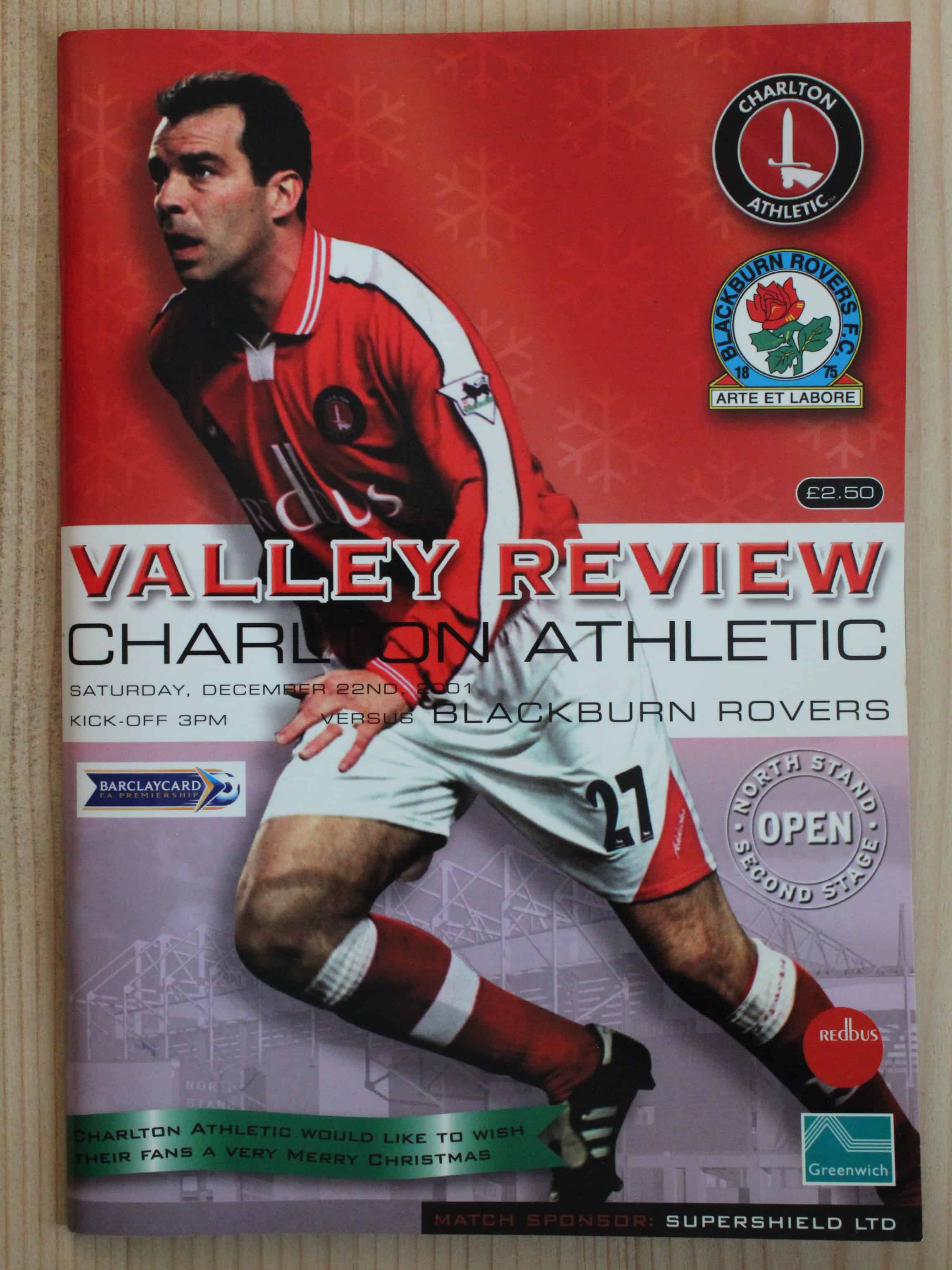 Charlton Athletic FC v Blackburn Rovers FC