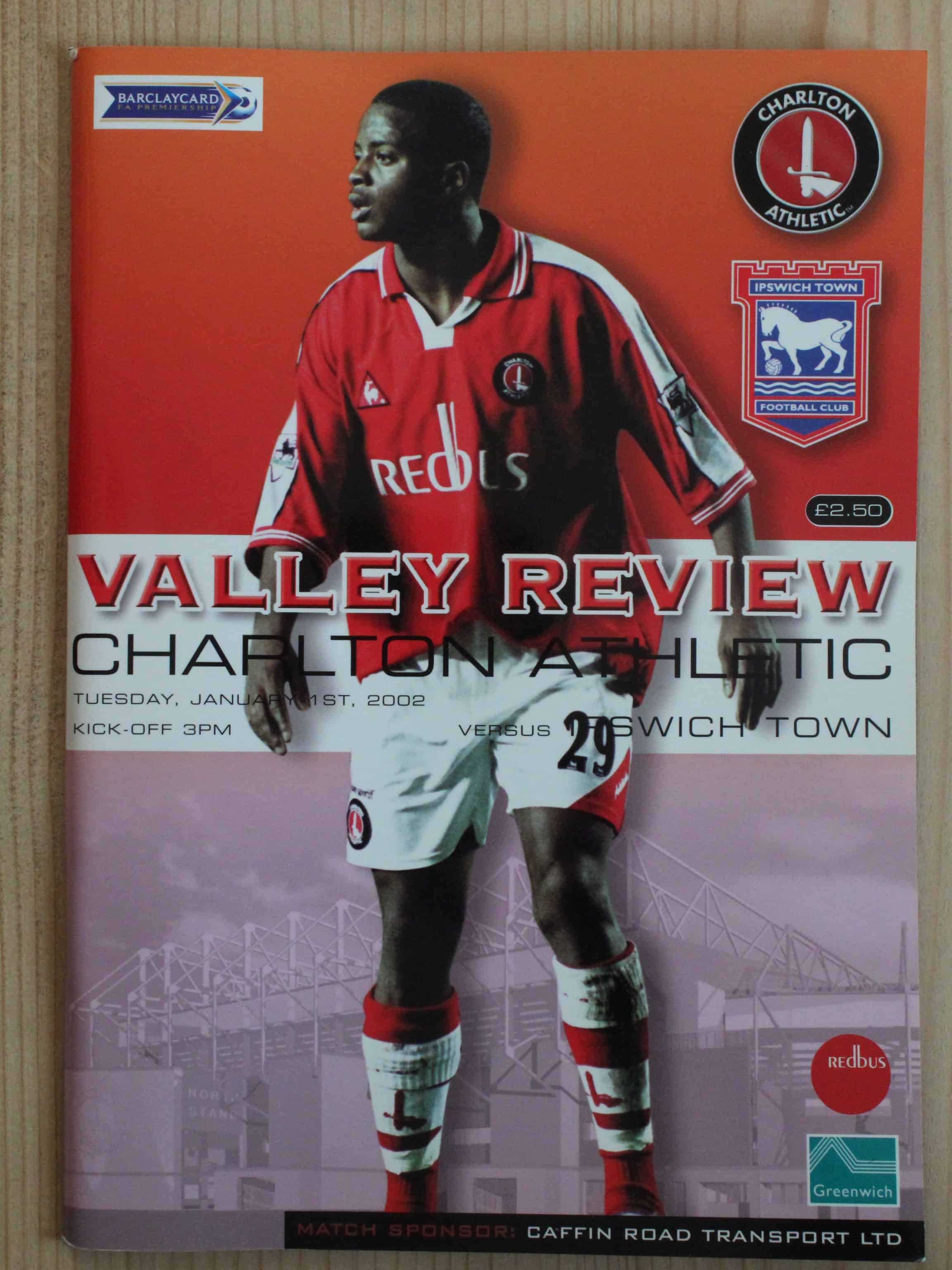 Charlton Athletic FC v Ipswich Town FC