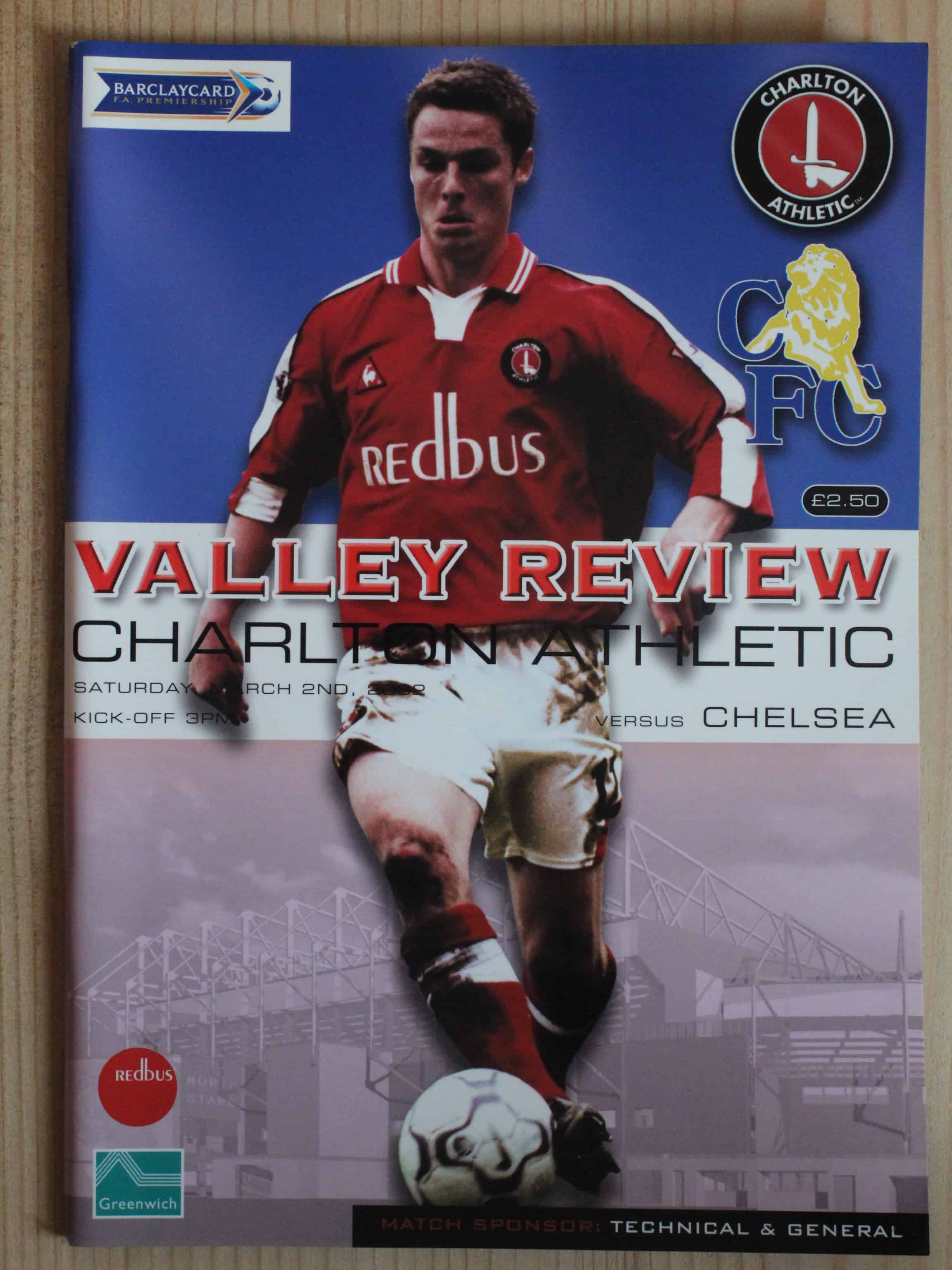 Charlton Athletic FC v Chelsea FC