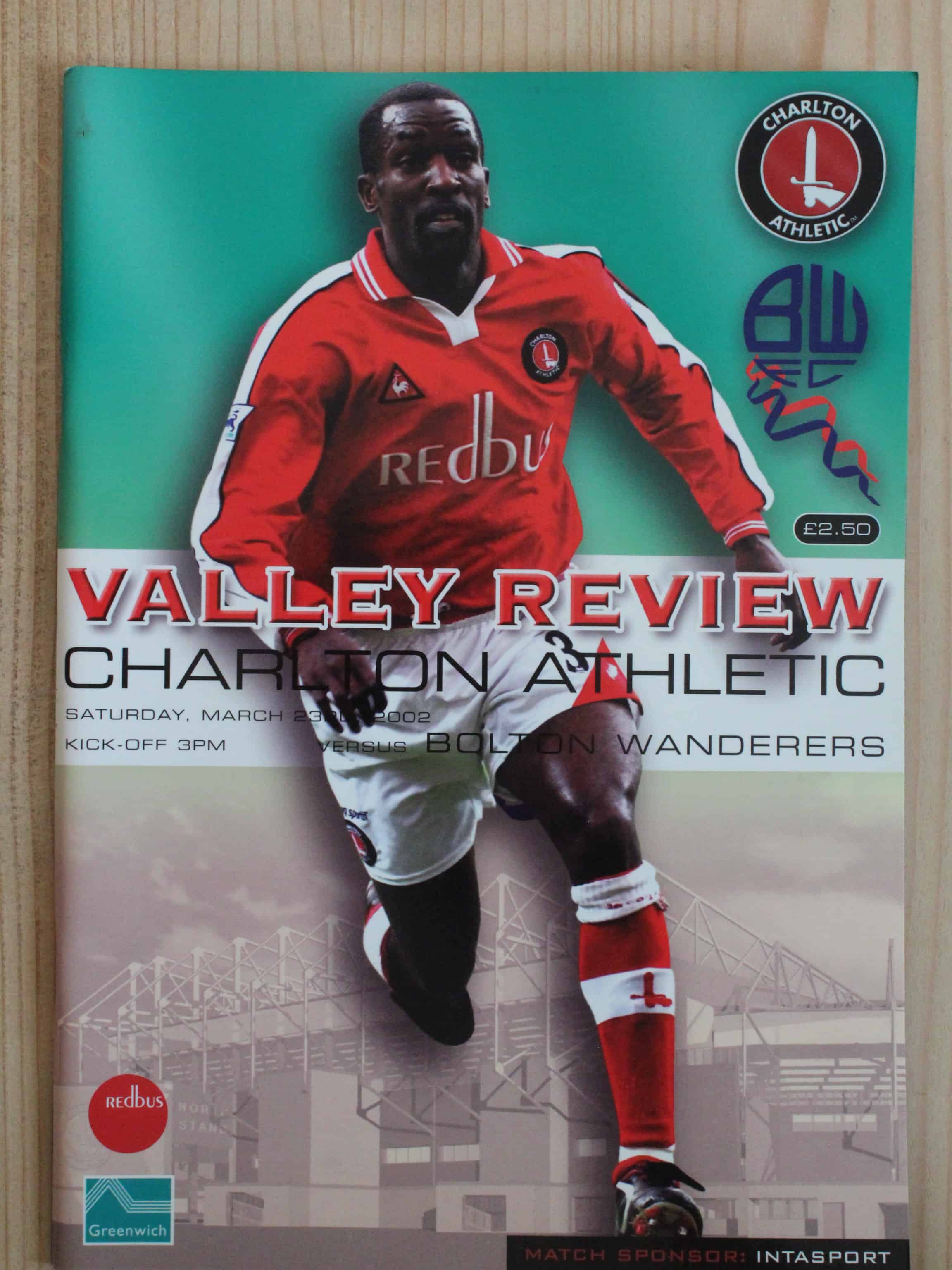 Charlton Athletic FC v Bolton Wanderers FC