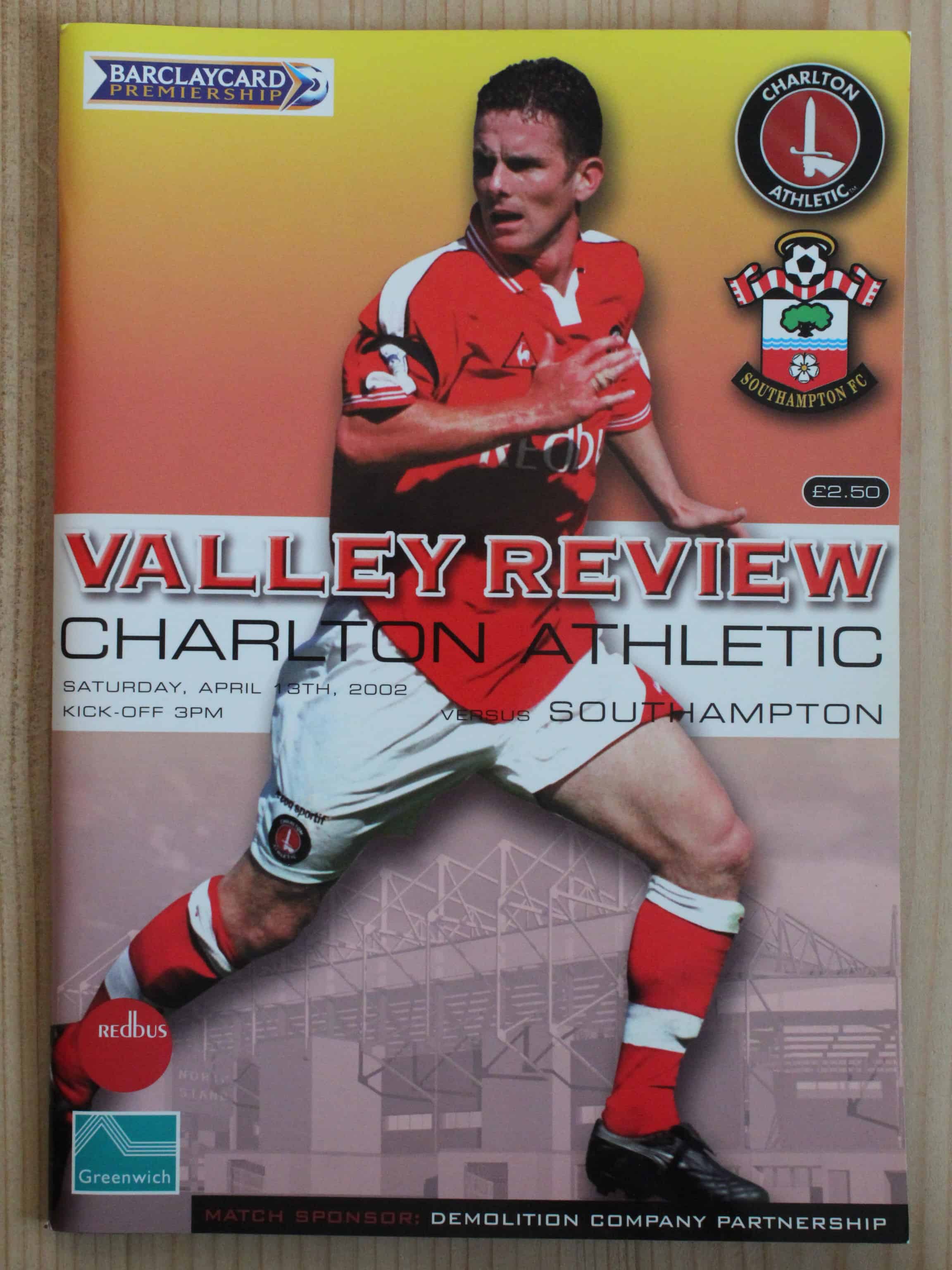 Charlton Athletic FC v Southampton FC