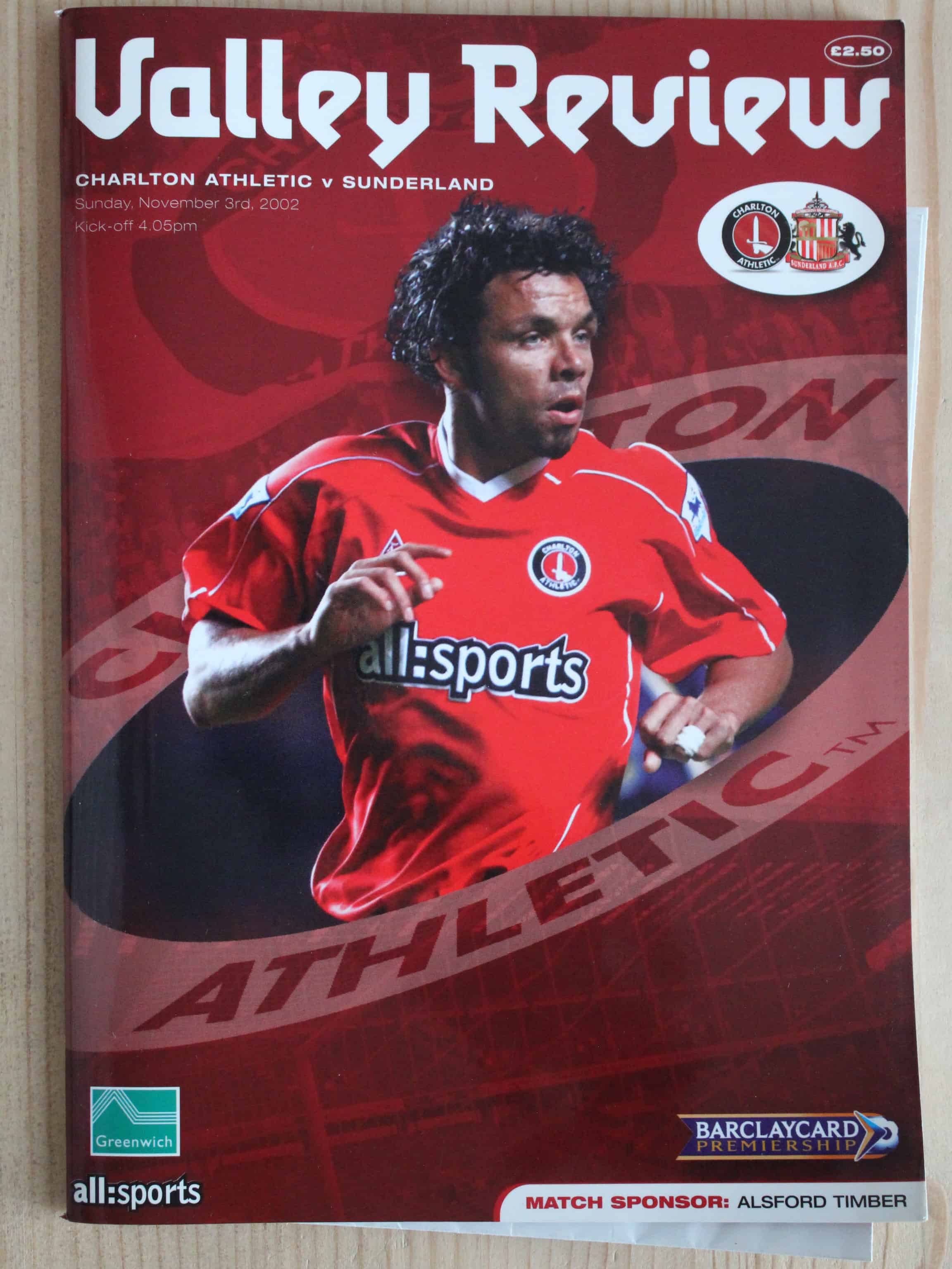 Charlton Athletic FC v Sunderland FC