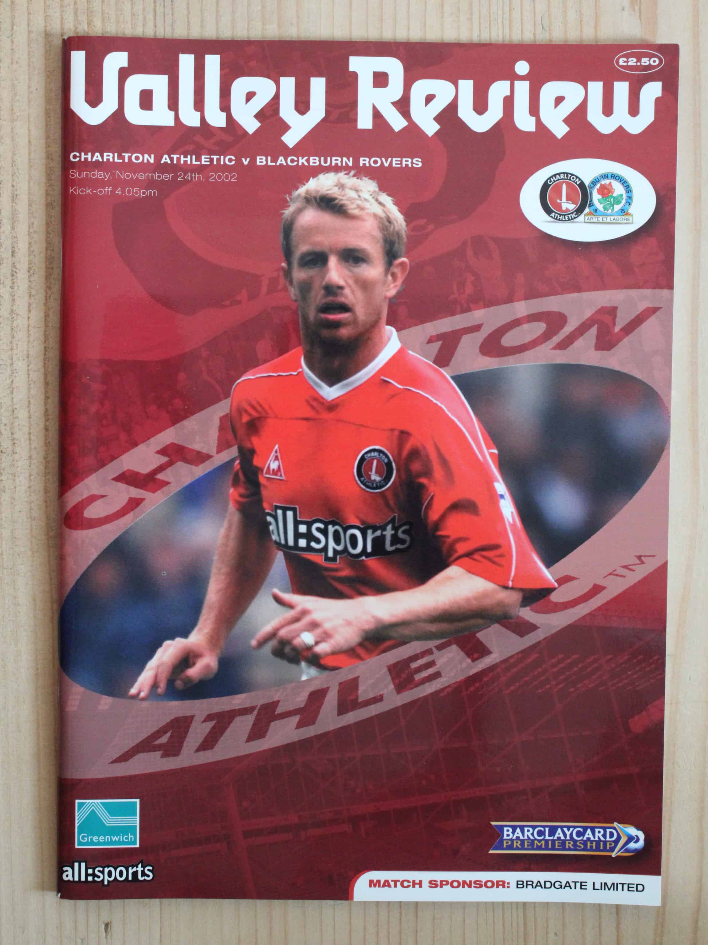 Charlton Athletic FC v Blackburn Rovers FC
