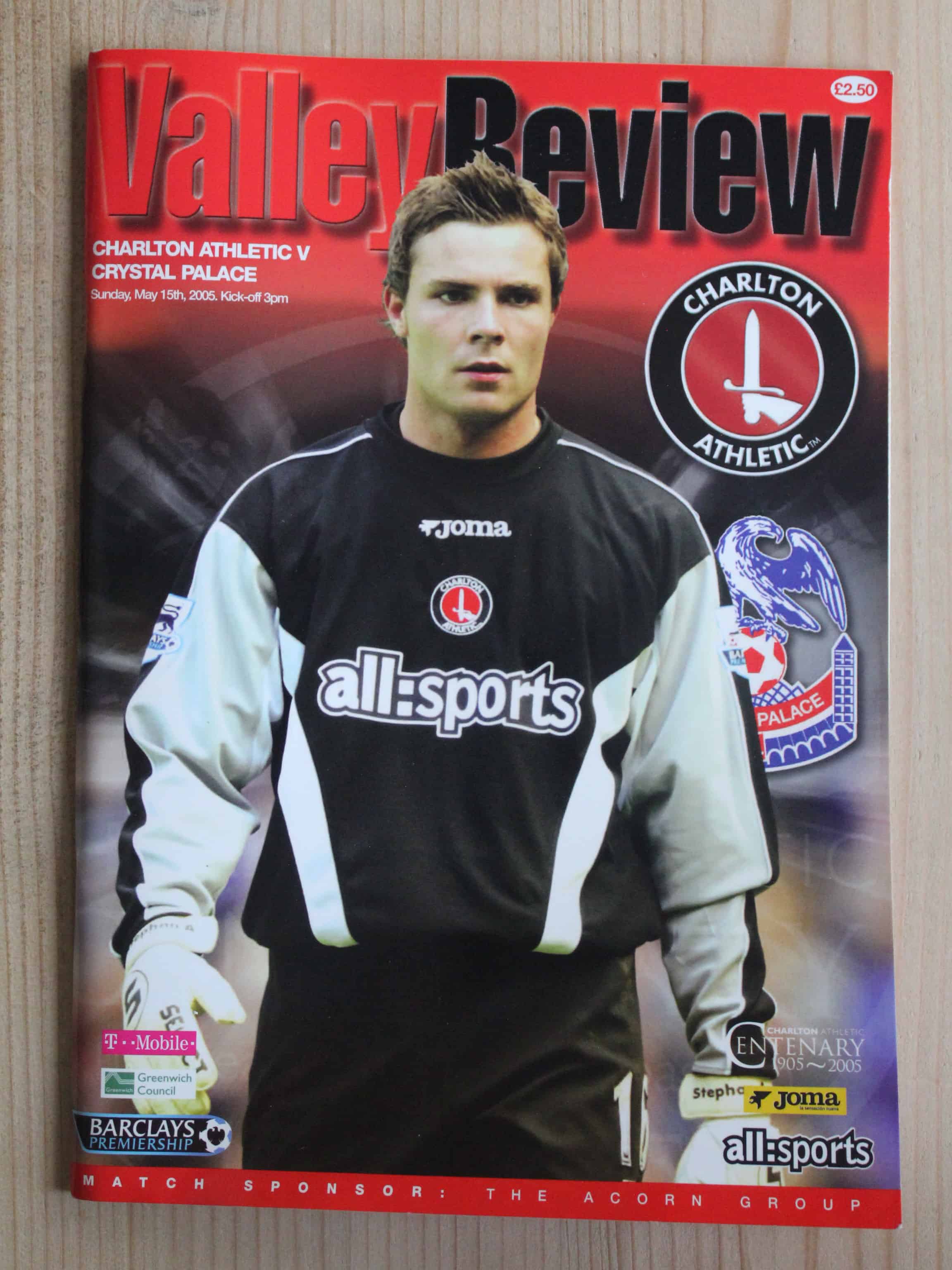 Charlton Athletic FC v Crystal Palace FC