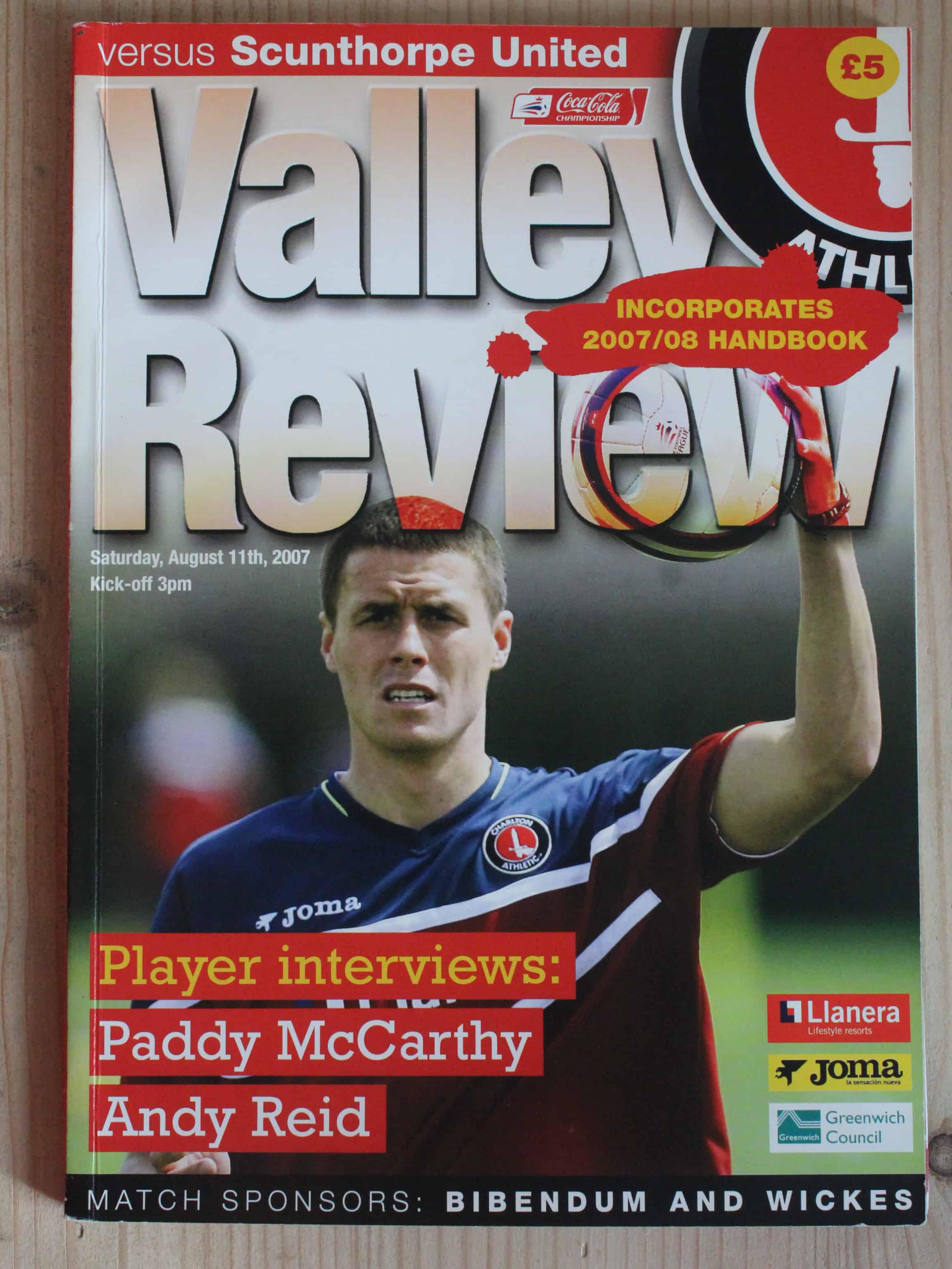 Charlton Athletic FC v Scunthorpe United FC