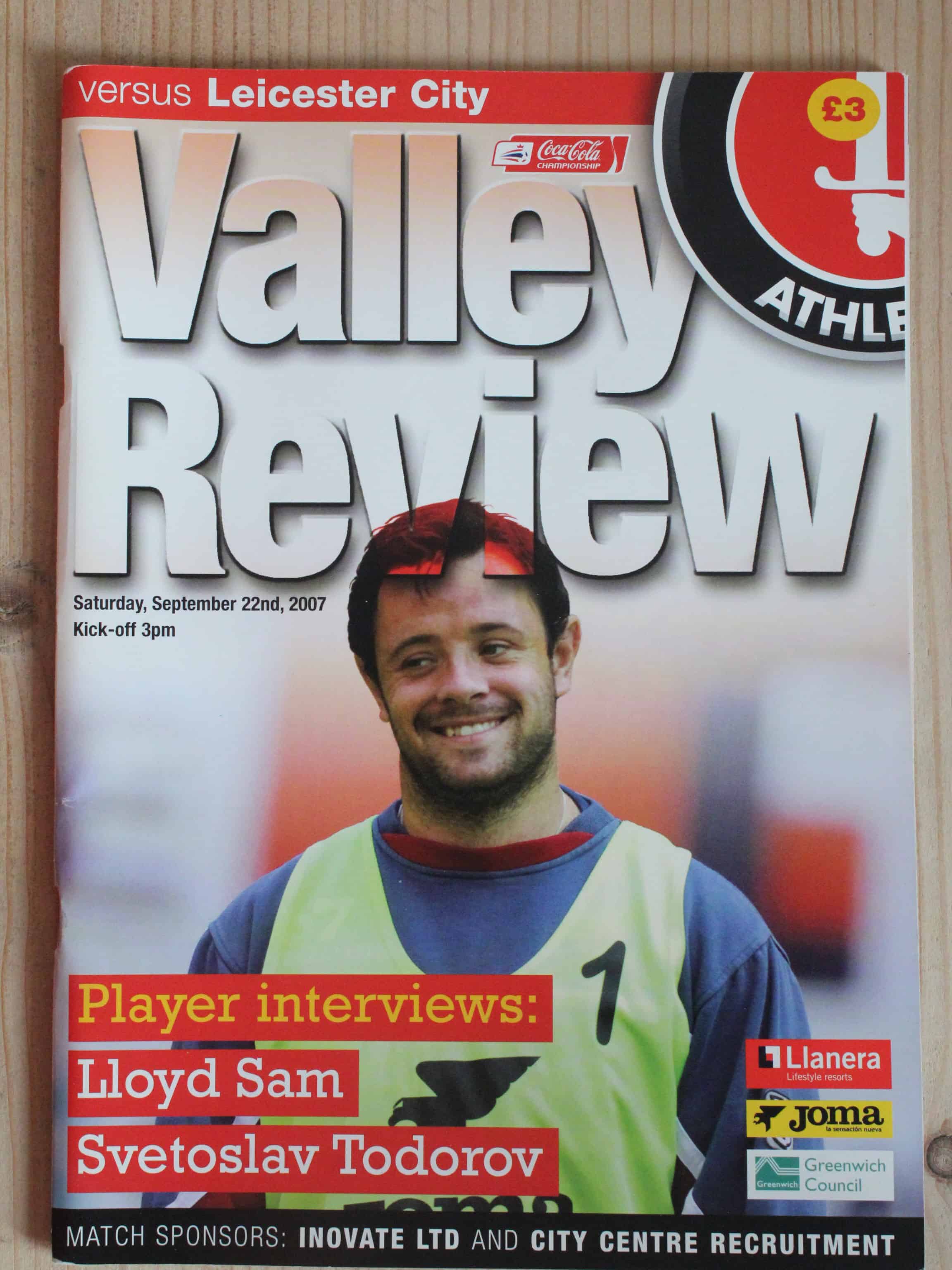 Charlton Athletic FC v Leicester City FC