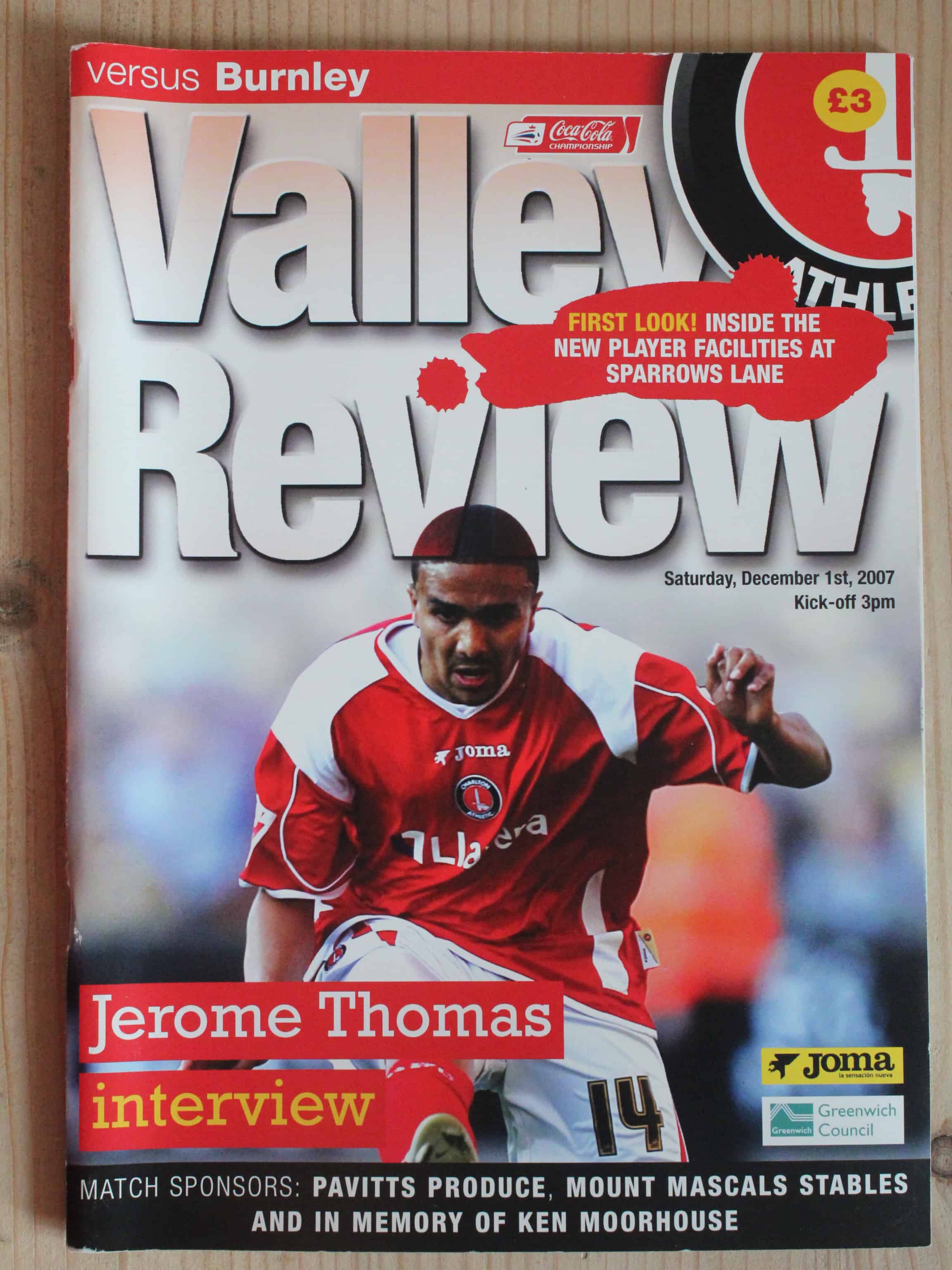 Charlton Athletic FC v Burnley FC