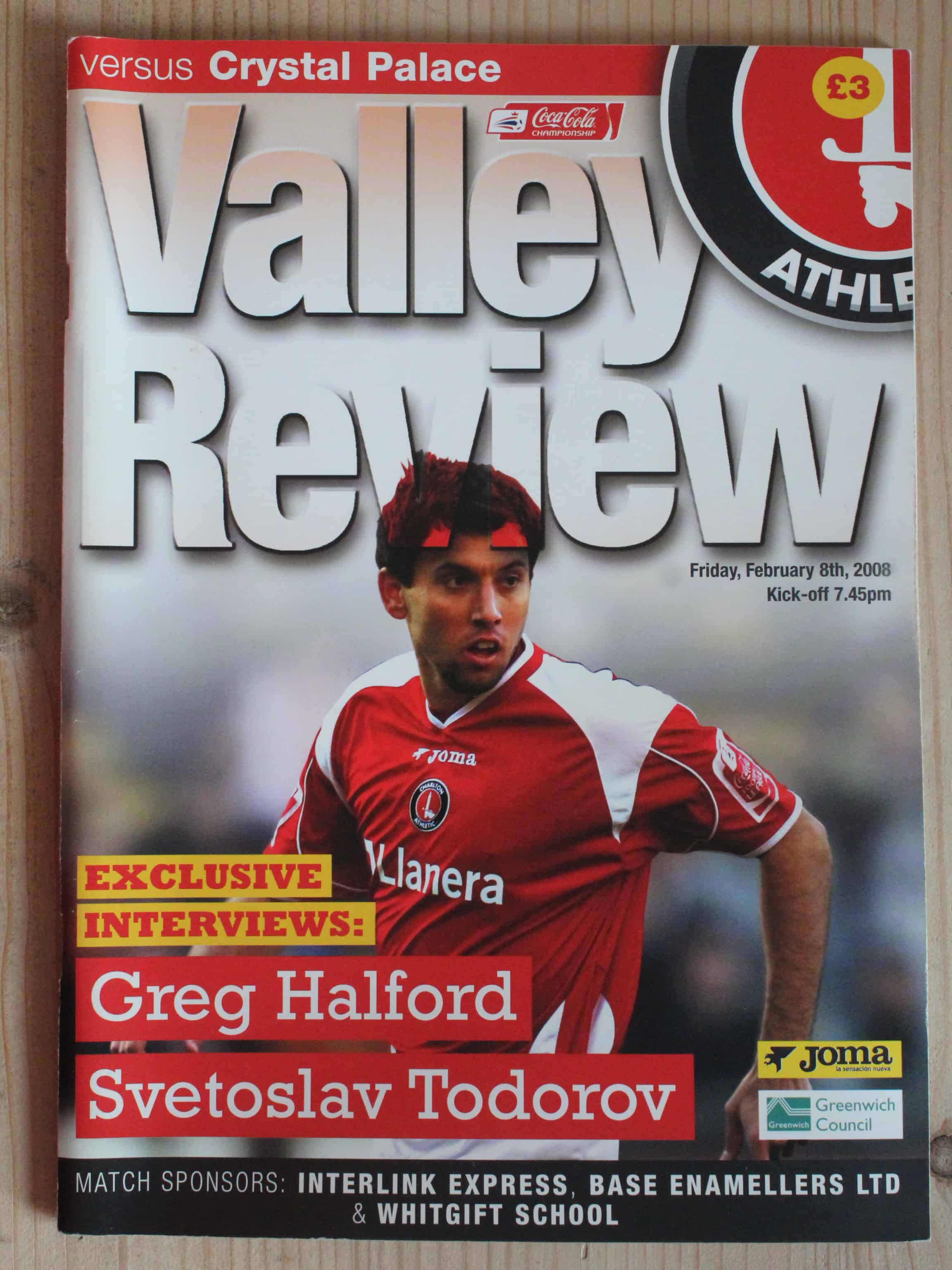 Charlton Athletic FC v Crystal Palace FC