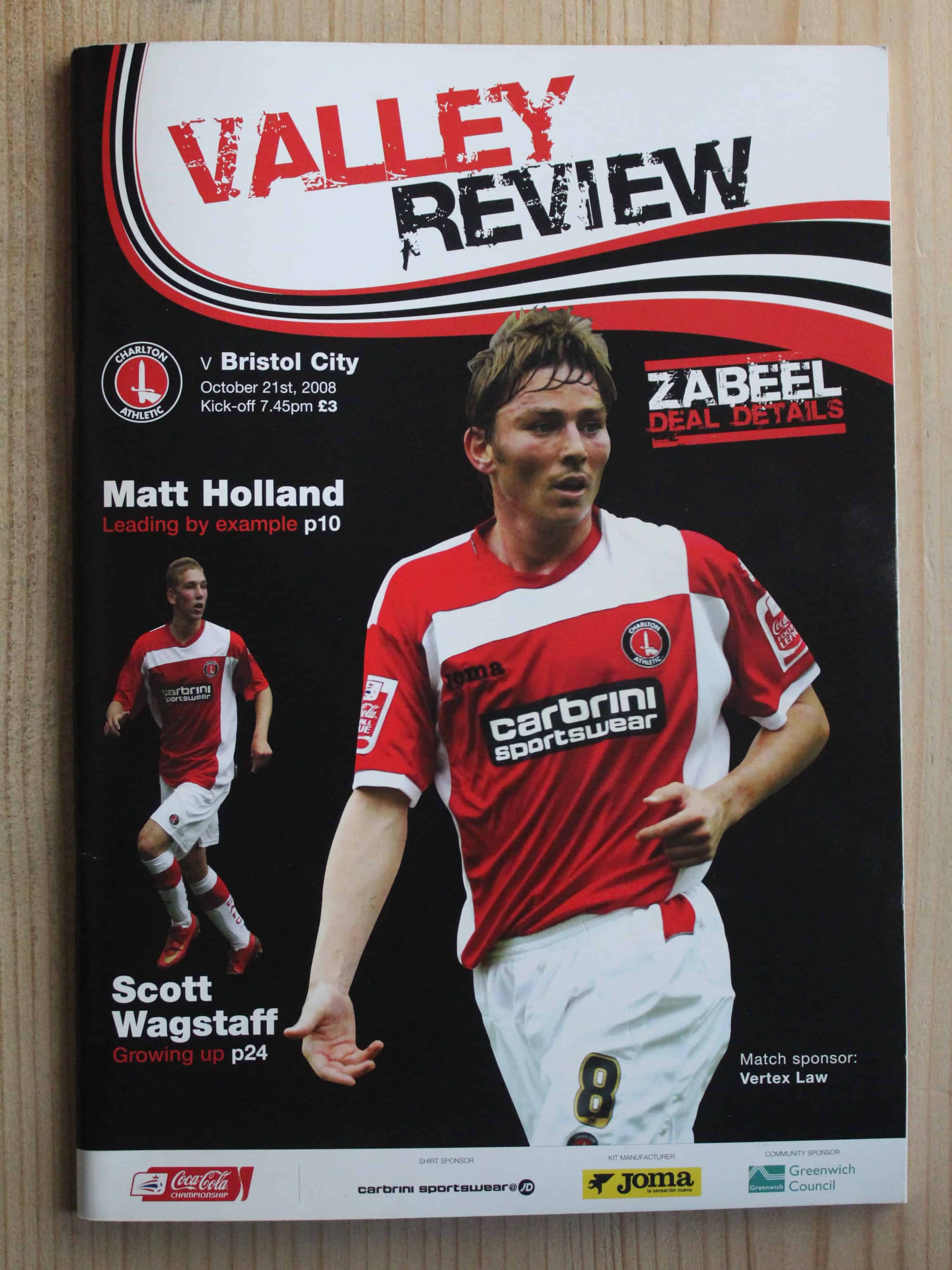 Charlton Athletic FC v Bristol City FC