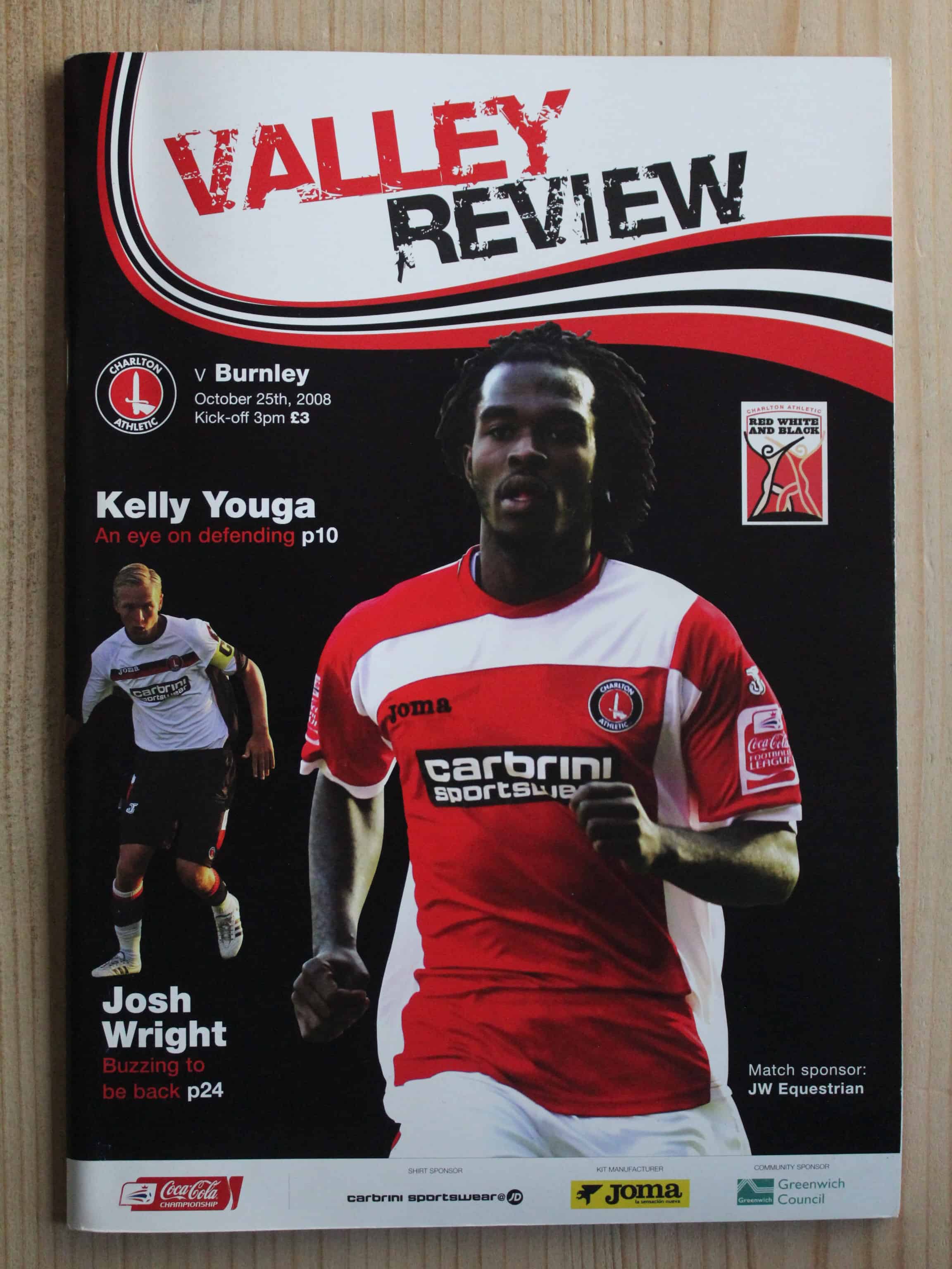 Charlton Athletic FC v Burnley FC