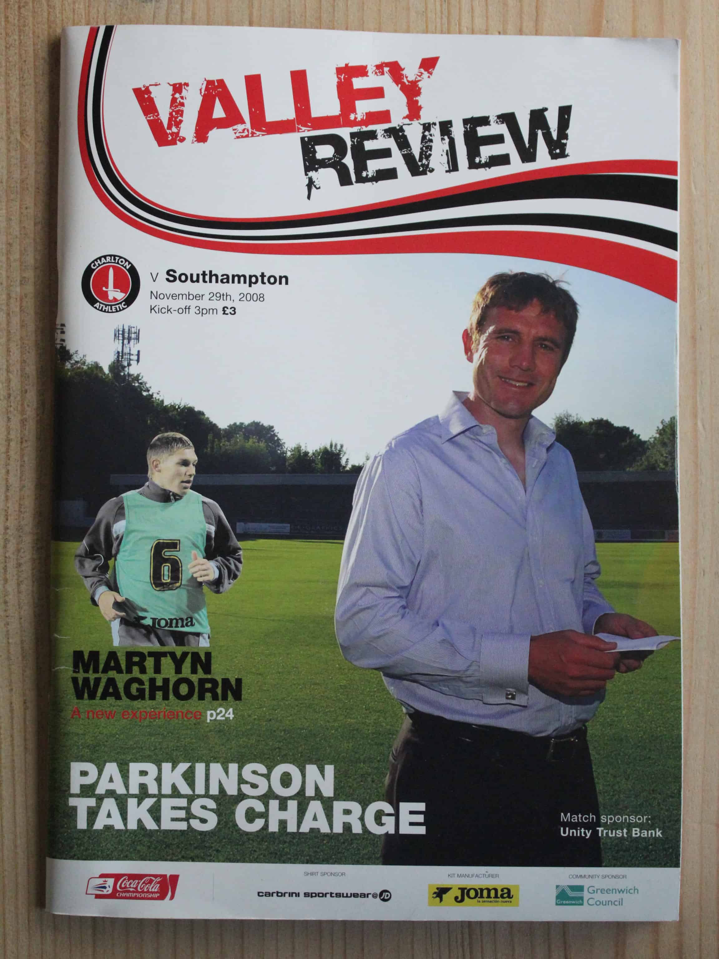 Charlton Athletic FC v Southampton FC