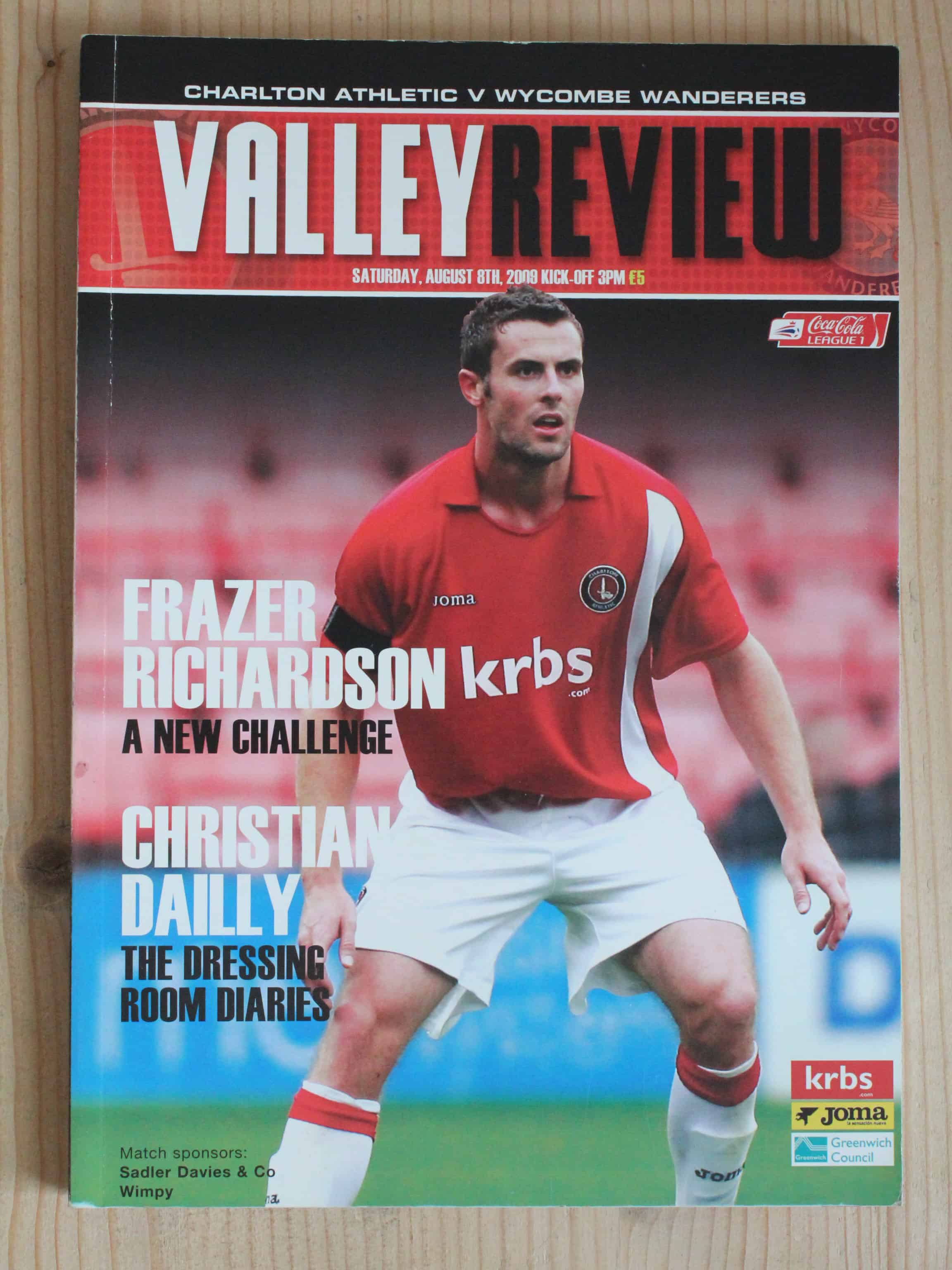 Charlton Athletic FC v Wycombe Wanderers FC