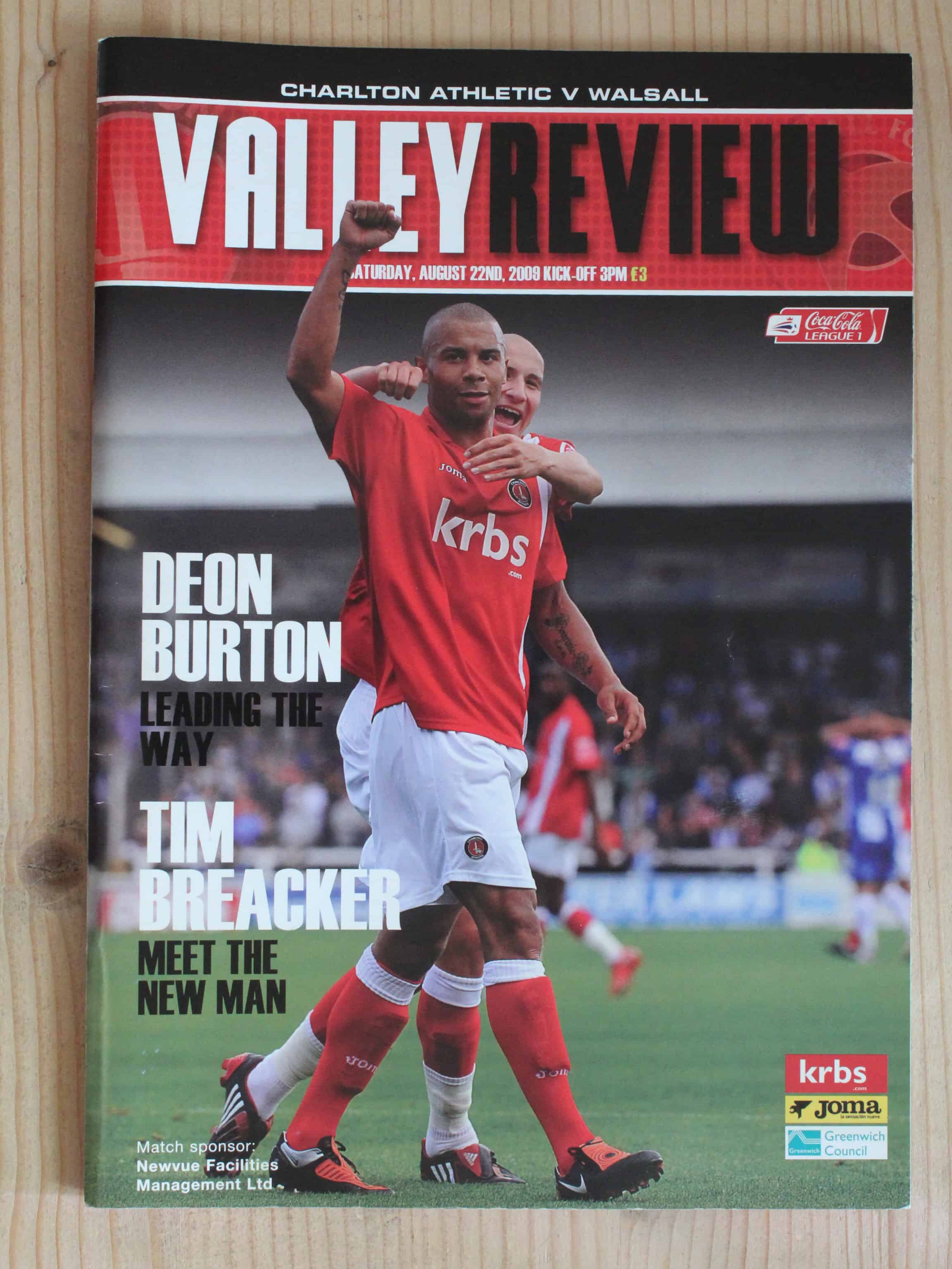 Charlton Athletic FC v Walsall FC