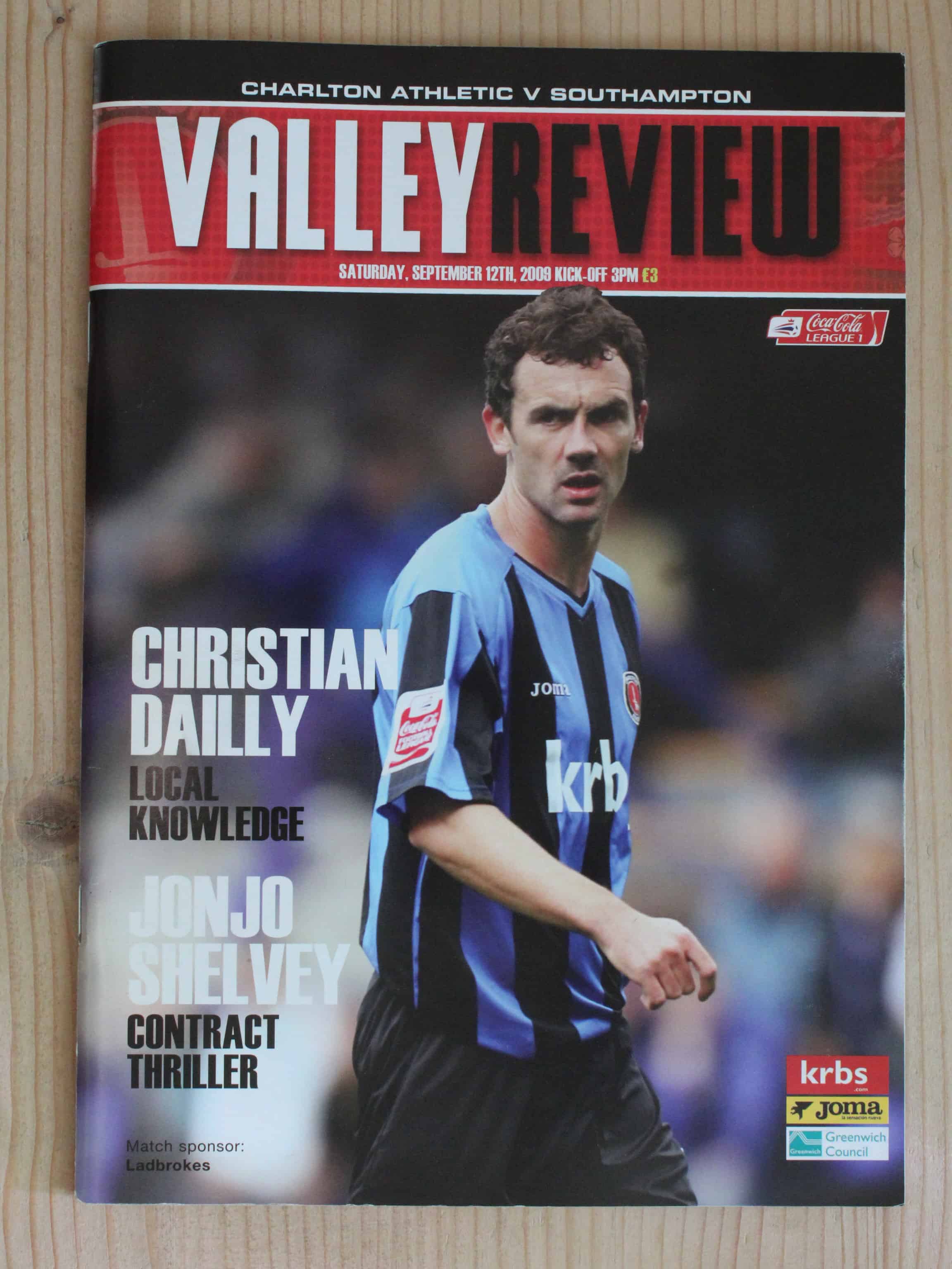 Charlton Athletic FC v Southampton FC