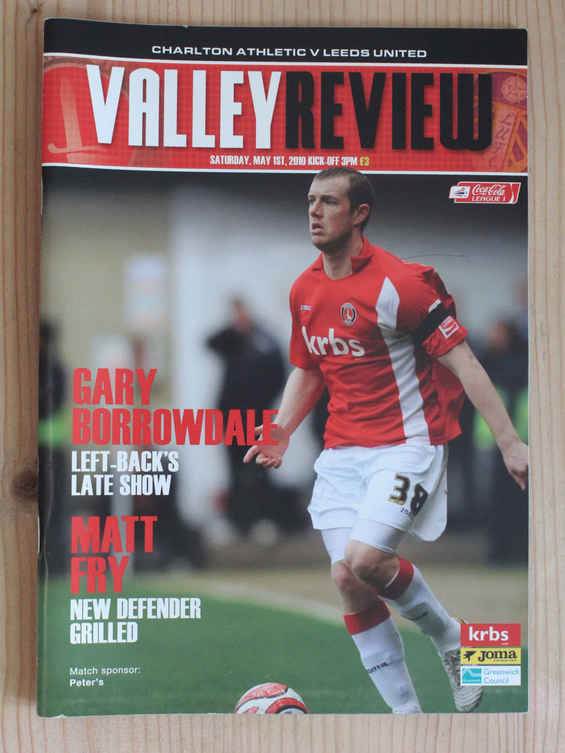 Charlton Athletic FC v Leeds United FC