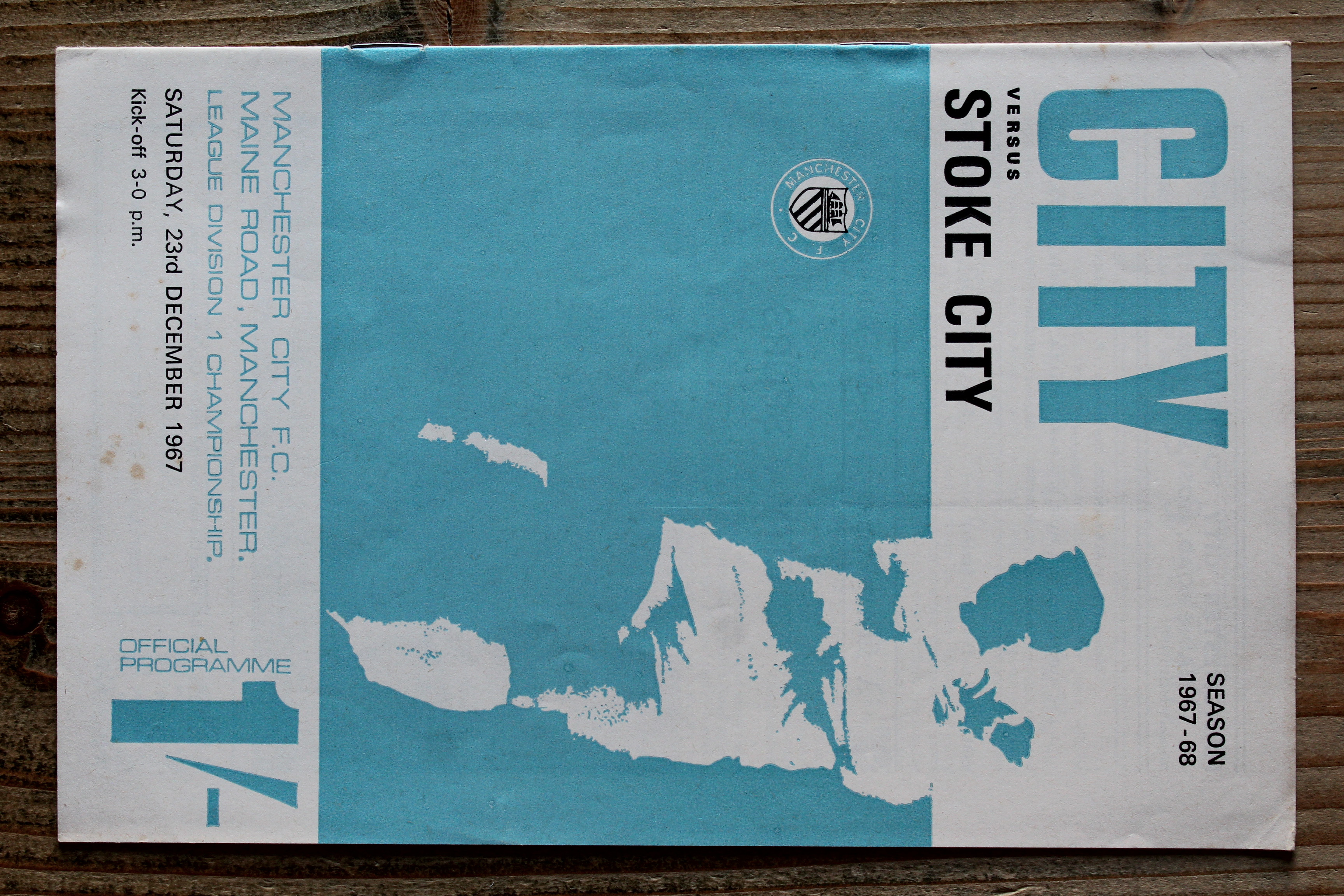 Manchester City FC v Stoke City FC