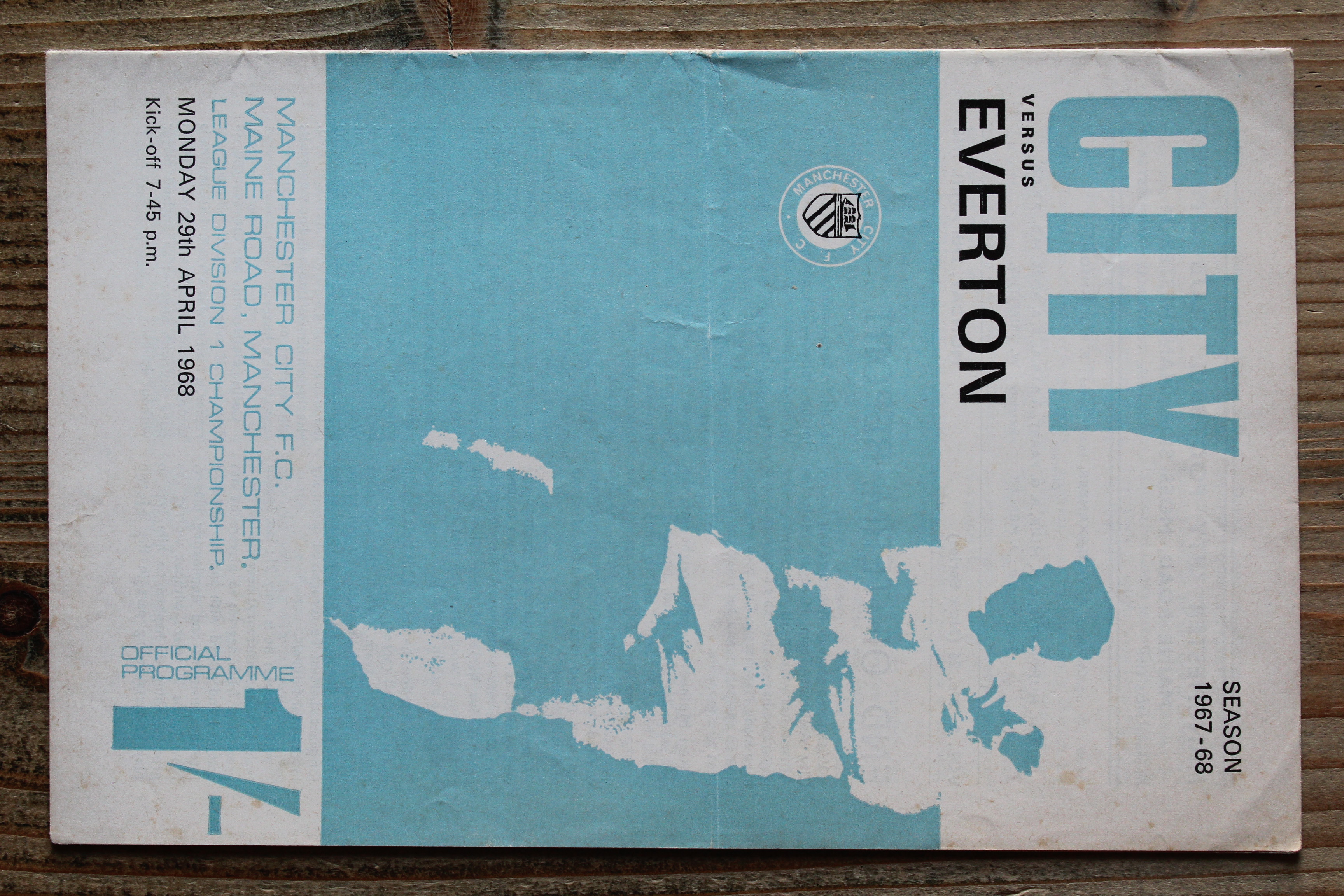 Manchester City FC v Everton FC