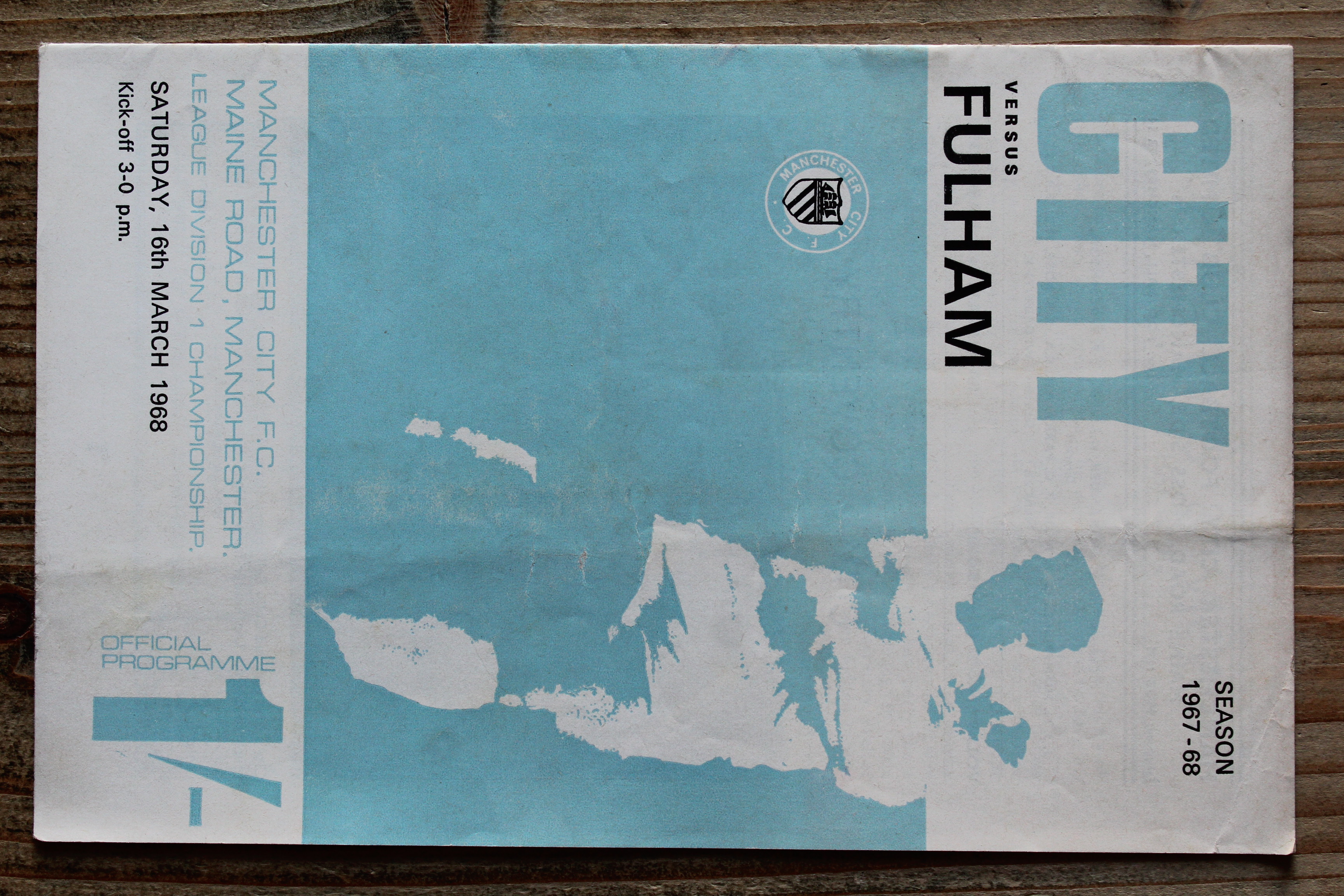 Manchester City FC v Fulham FC