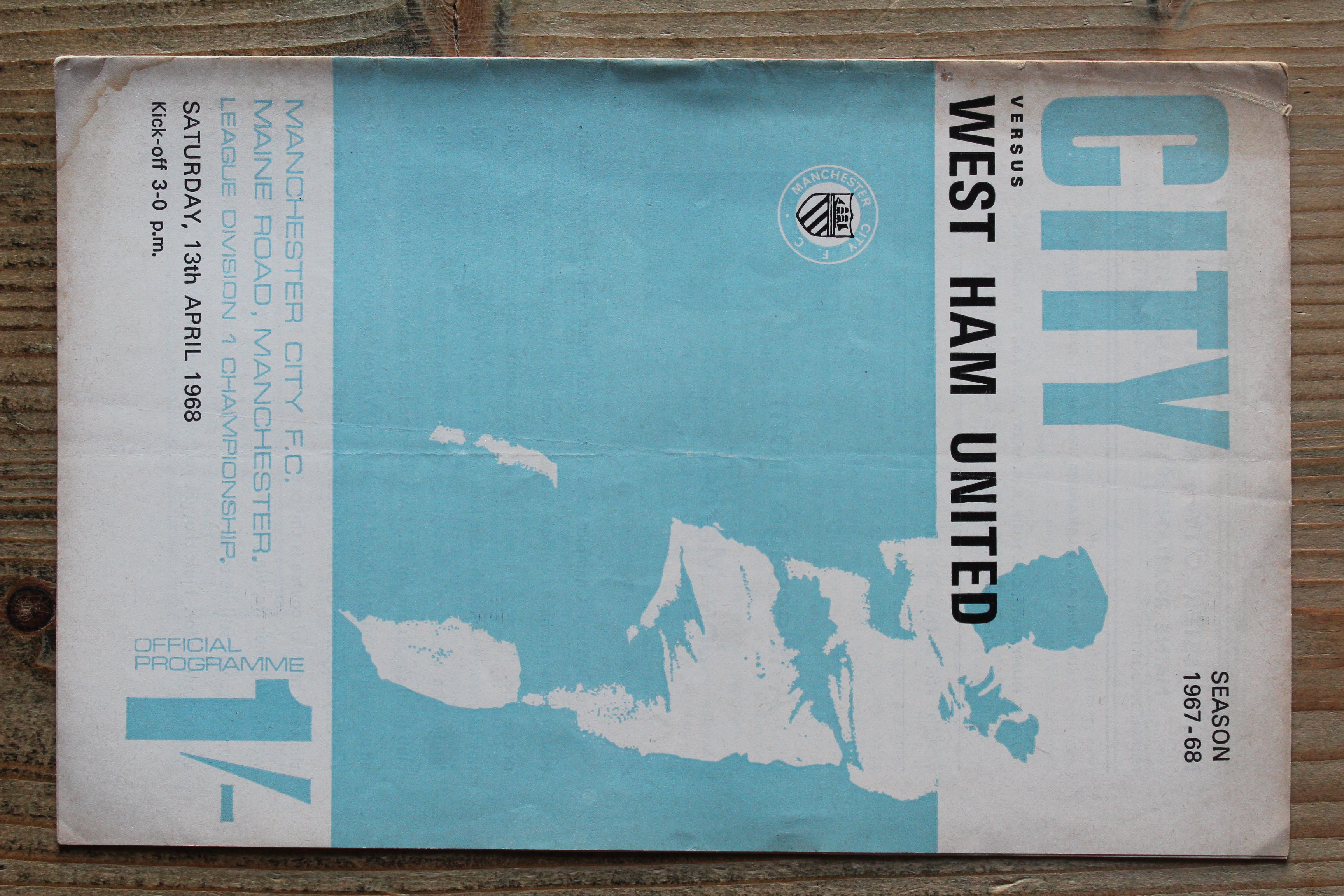 Manchester City FC v West Ham United FC